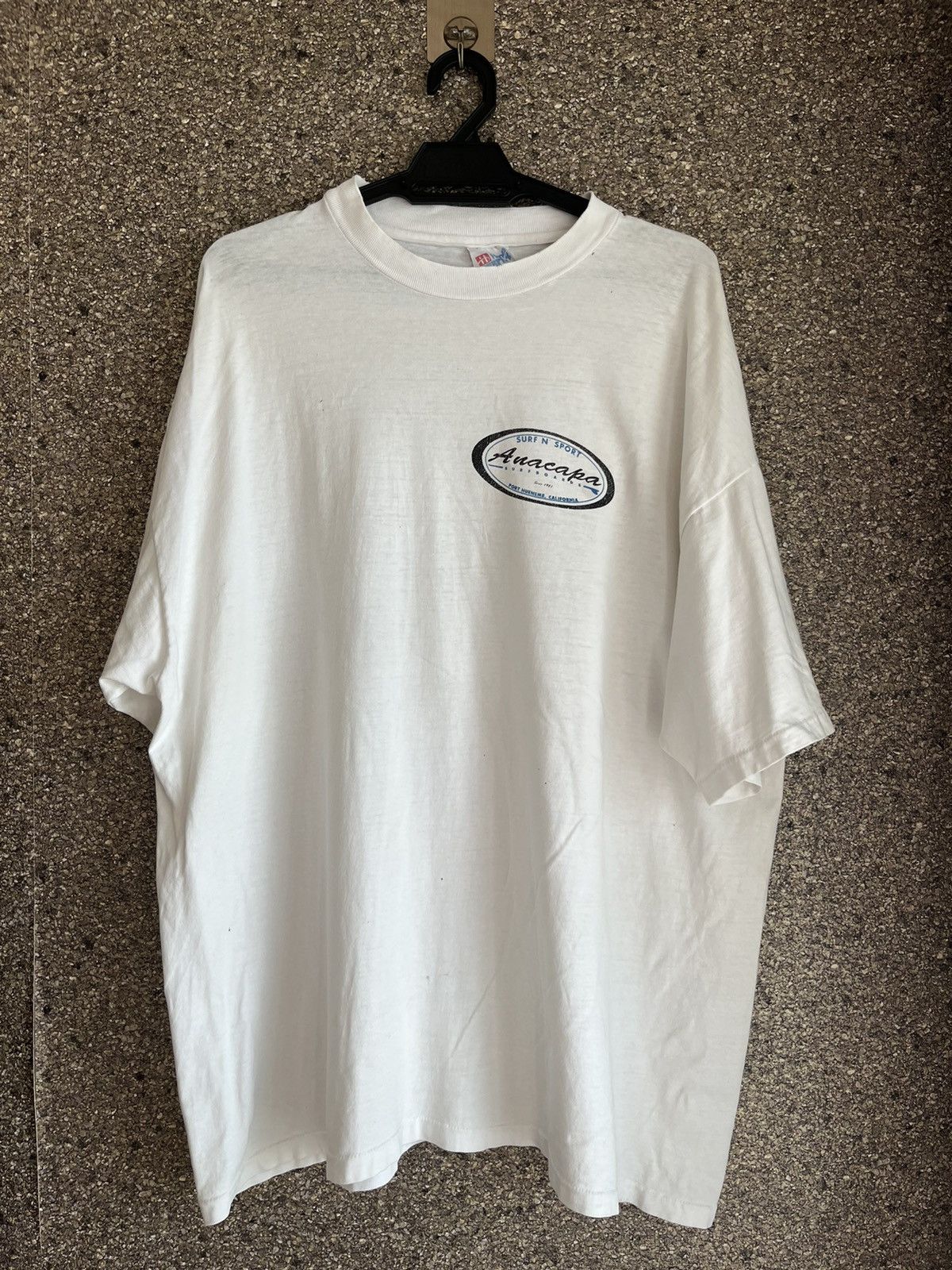 image of Vintage Aracapa Ft61 in White, Men's (Size 2XL)