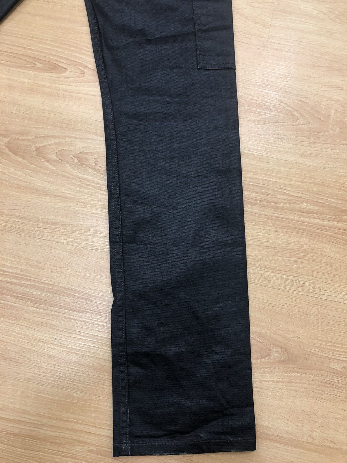 Japanese Brand Back Number Wax Coated cargo pants tactical garment Size US 31 - 12 Thumbnail