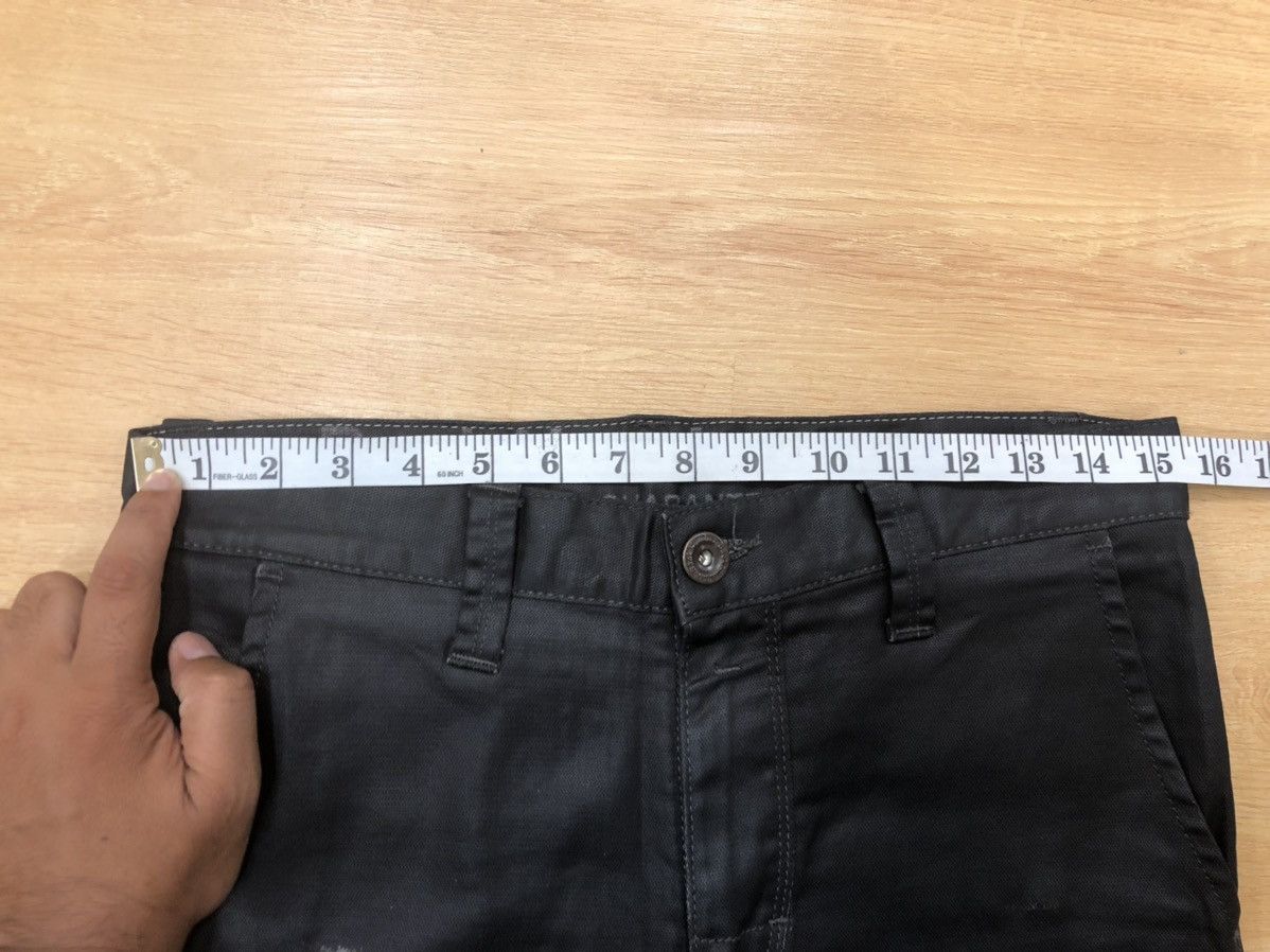 Japanese Brand Back Number Wax Coated cargo pants tactical garment Size US 31 - 17 Thumbnail