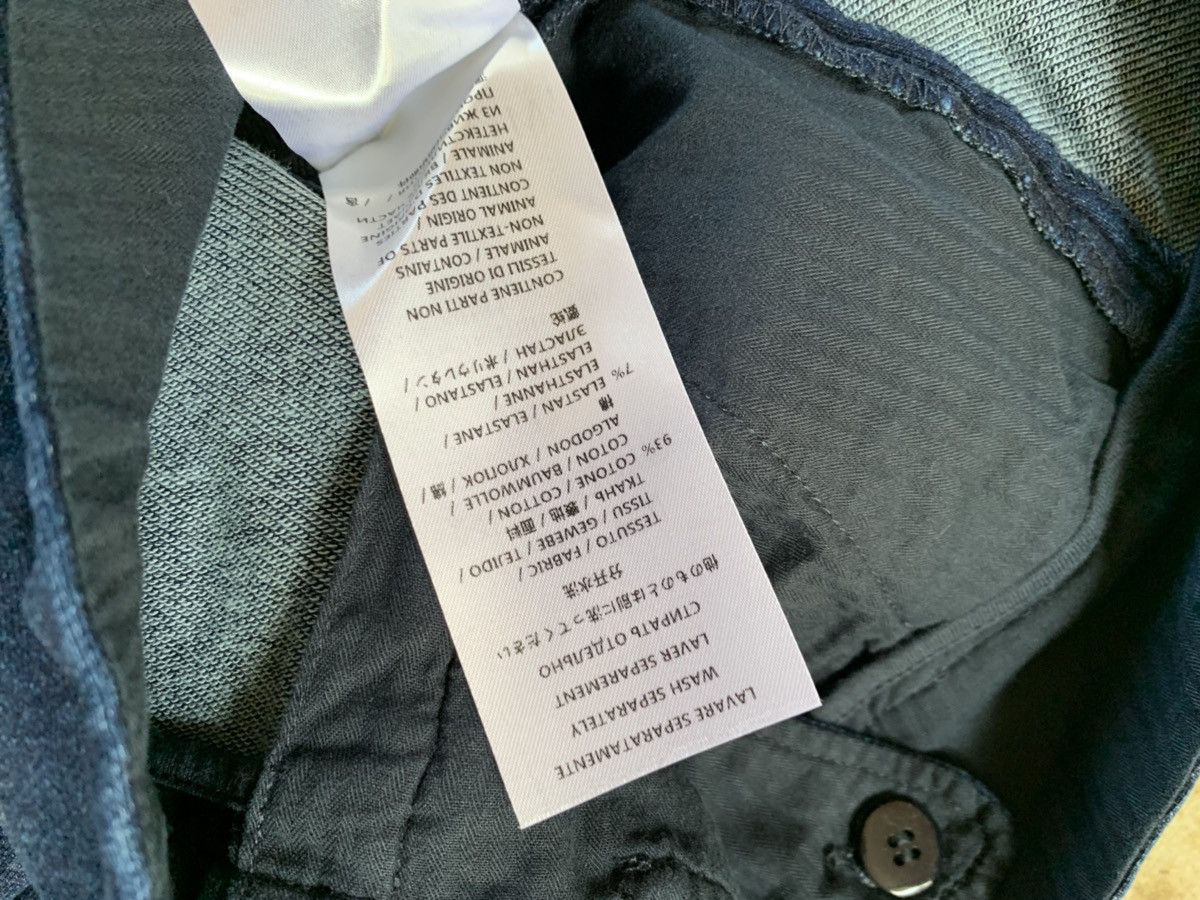 Alexander McQueen Blue Zip Hem Embroidered Small Skull Logo Pants Size US 34 / EU 50 - 8 Thumbnail