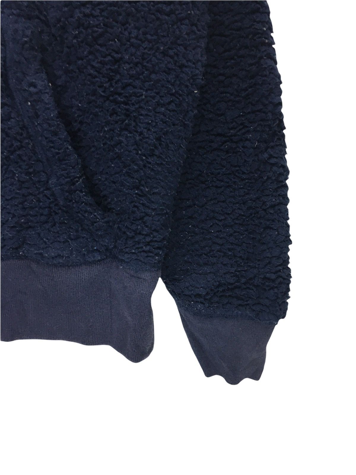 Gap × Vintage Vintage Gap Embroidery Big Logo Fleece Hoddie Size US S / EU 44-46 / 1 - 5 Thumbnail