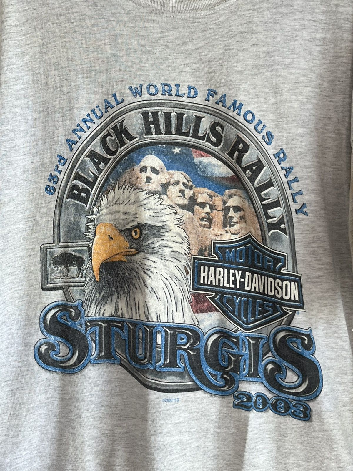 Vintage Harley davidson ft61 Size US XXL / EU 58 / 5 - 2 Thumbnail