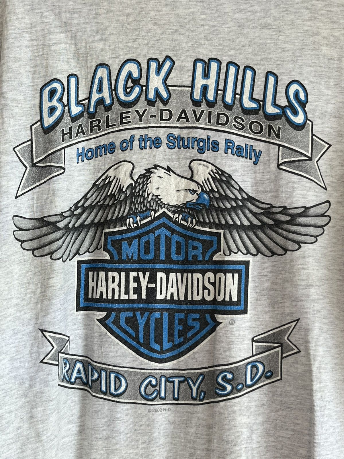 Vintage Harley davidson ft61 Size US XXL / EU 58 / 5 - 5 Thumbnail