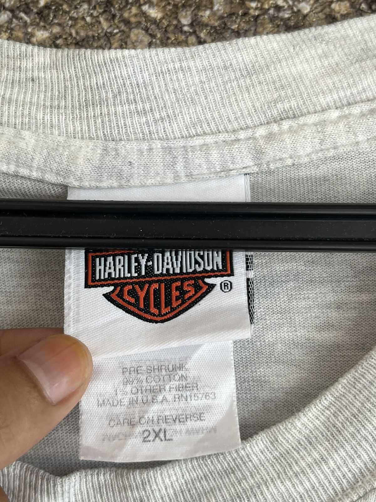 Vintage Harley davidson ft61 Size US XXL / EU 58 / 5 - 3 Thumbnail