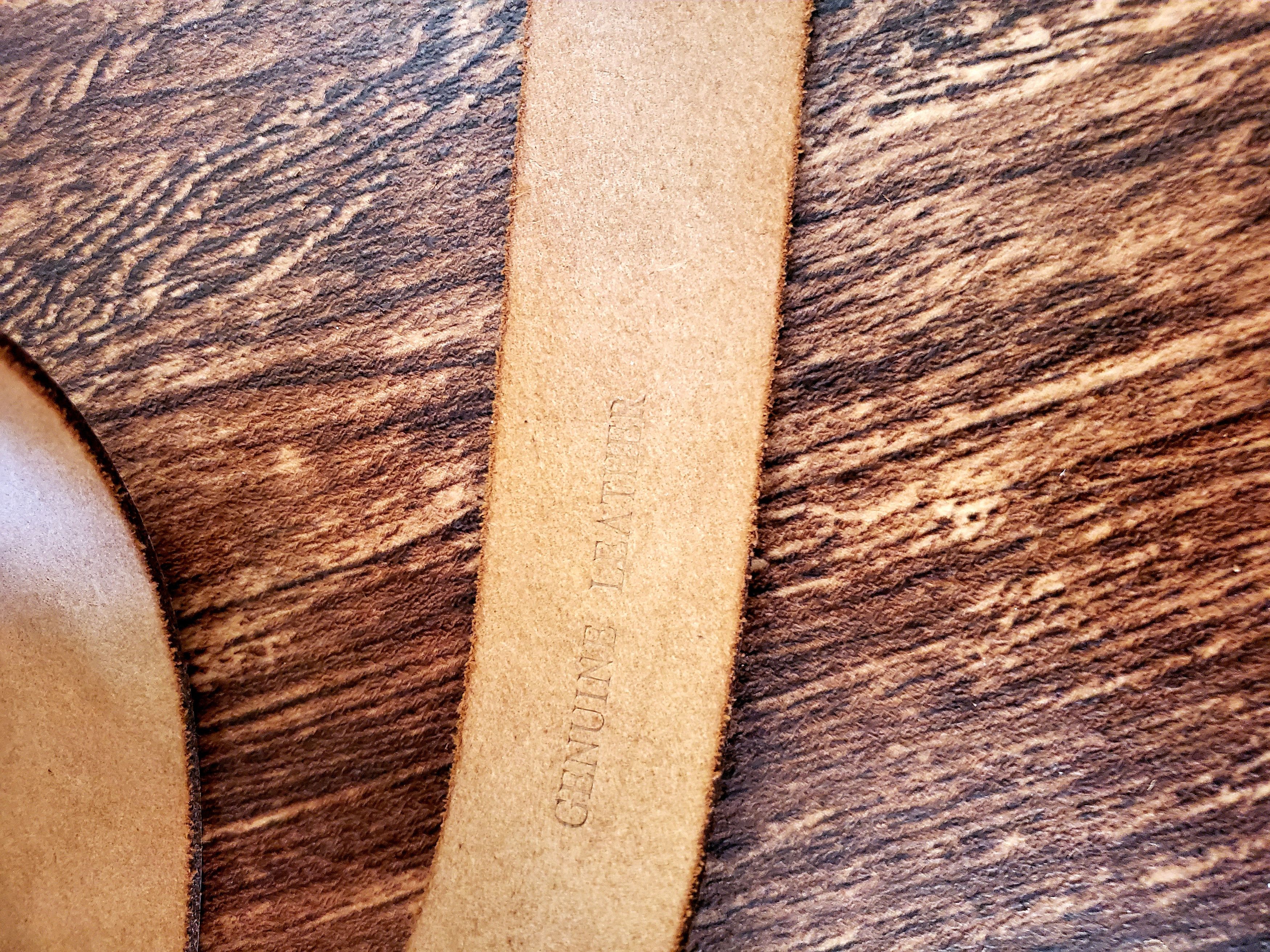 Vintage V2k vintage leather belt ed nardy style Size ONE SIZE - 4 Thumbnail