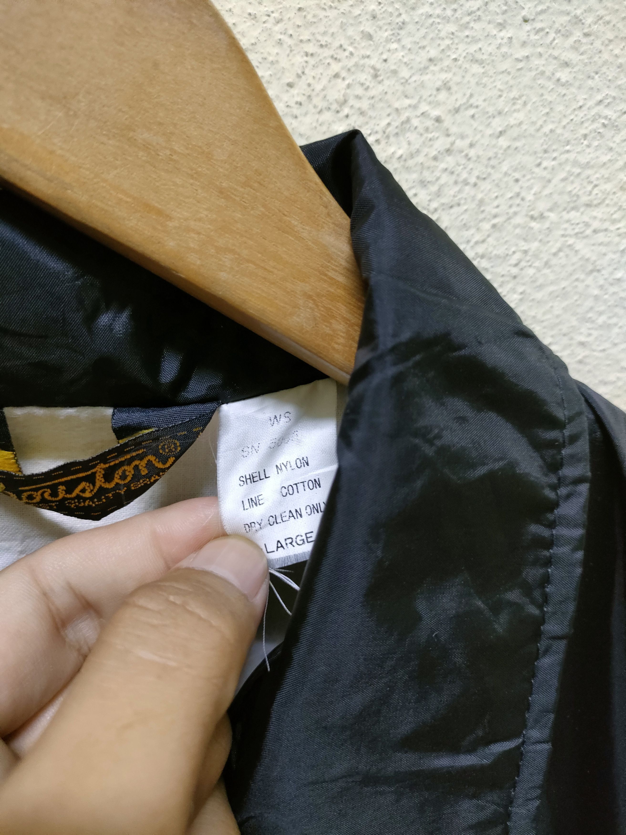 Japanese Brand × Vintage 🔥 Steals 🔥 Vintage Houston Coach Jacket Size US L / EU 52-54 / 3 - 7 Thumbnail