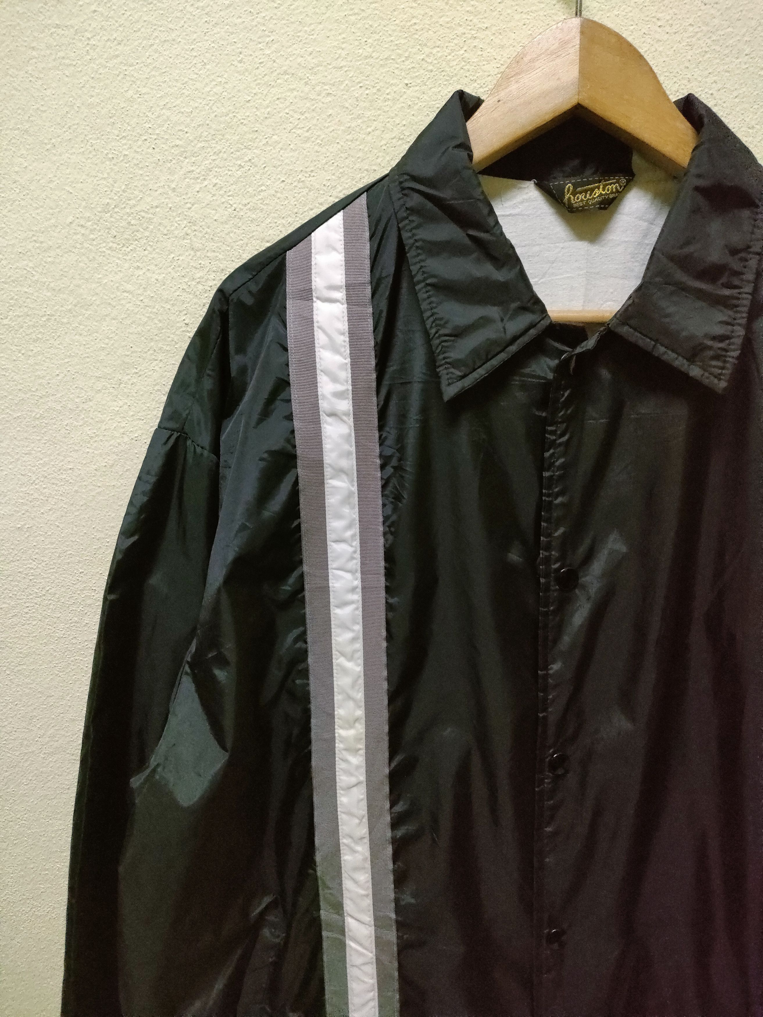 Japanese Brand × Vintage 🔥 Steals 🔥 Vintage Houston Coach Jacket Size US L / EU 52-54 / 3 - 2 Thumbnail