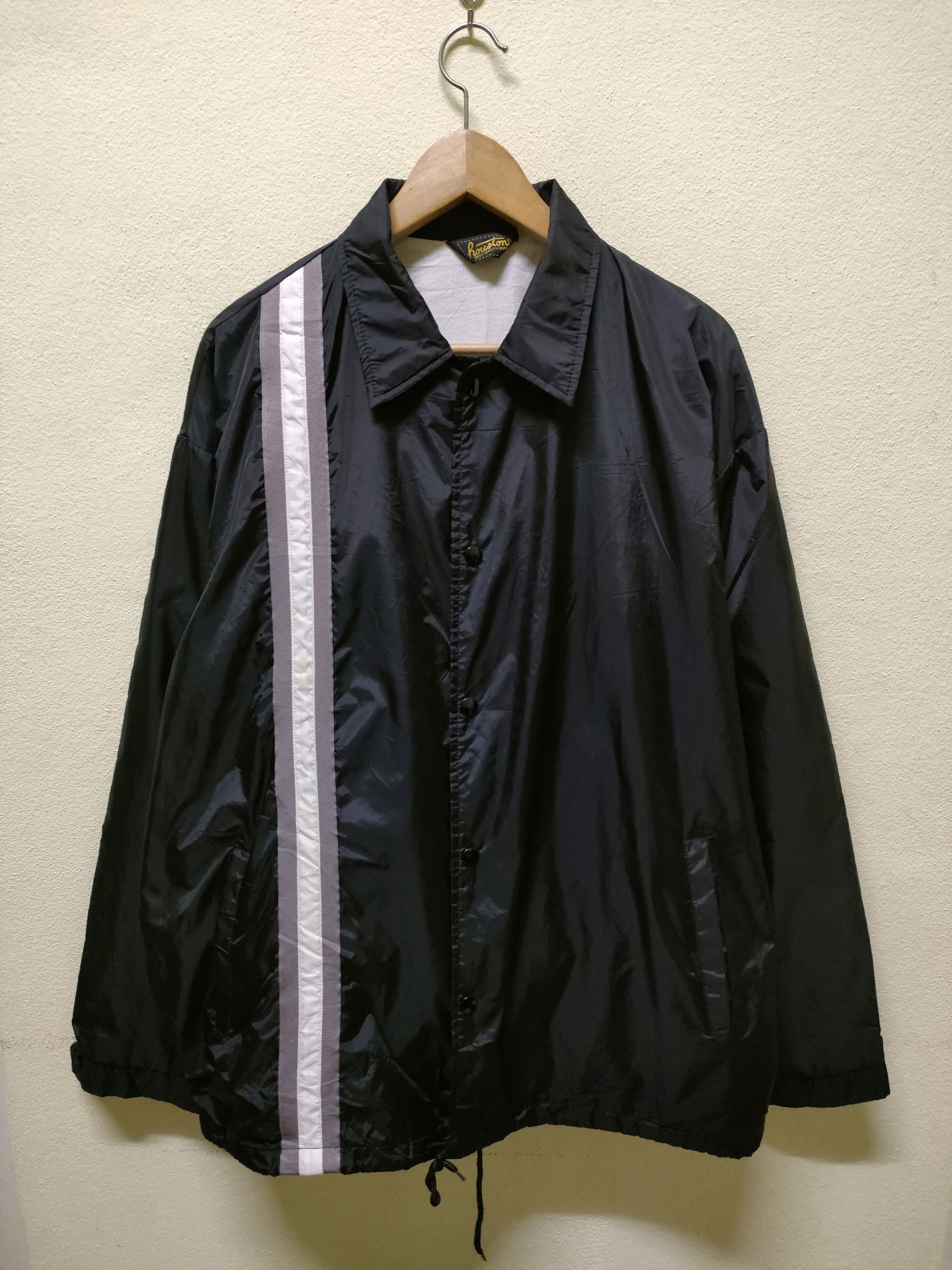 Japanese Brand × Vintage 🔥 Steals 🔥 Vintage Houston Coach Jacket Size US L / EU 52-54 / 3 - 1 Thumbnail