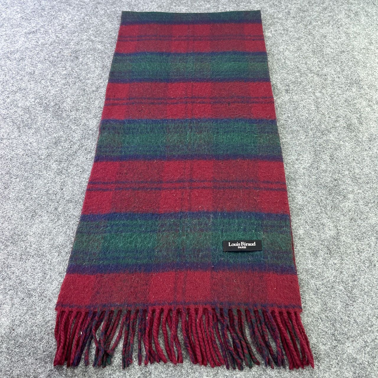 Louis Feraud × Vintage Louis Feraud Scarf / Muffler / Neckwear T668 Size ONE SIZE - 2 Thumbnail