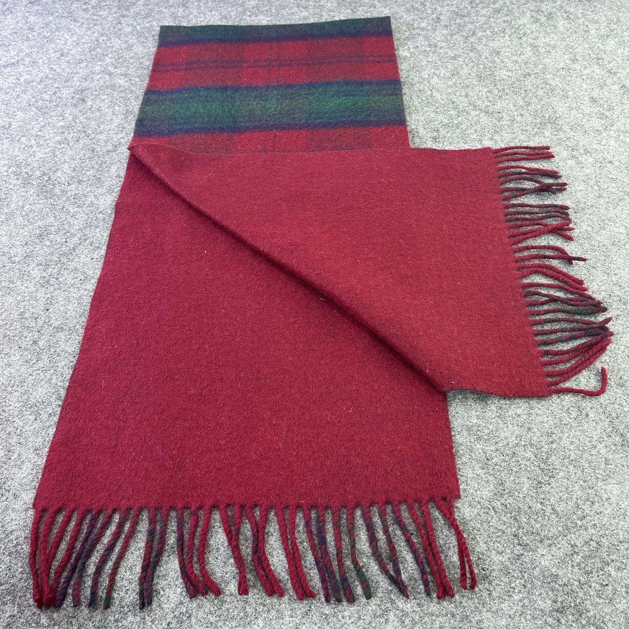 Louis Feraud × Vintage Louis Feraud Scarf / Muffler / Neckwear T668 Size ONE SIZE - 3 Thumbnail