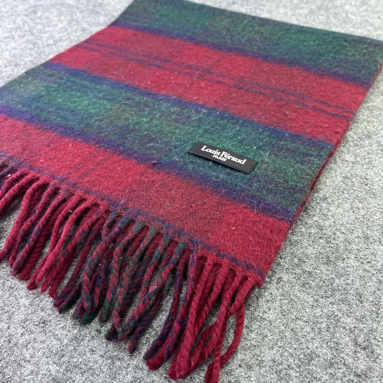 Louis Feraud × Vintage Louis Feraud Scarf / Muffler / Neckwear T668 Size ONE SIZE - 6 Thumbnail