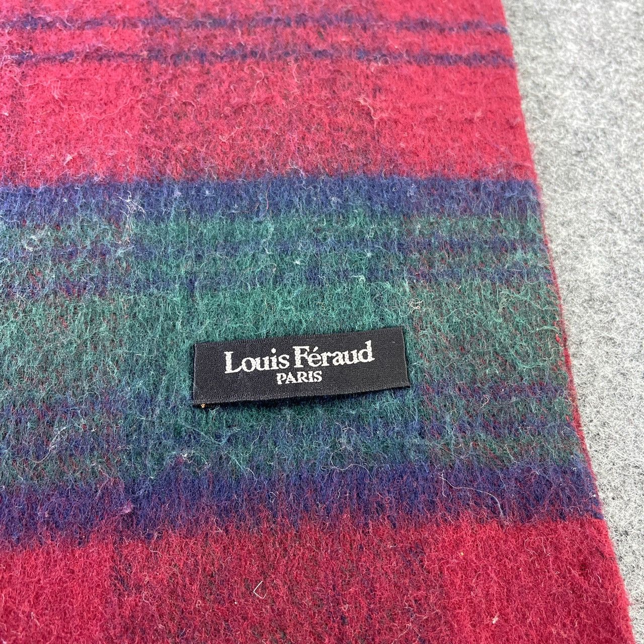 Louis Feraud × Vintage Louis Feraud Scarf / Muffler / Neckwear T668 Size ONE SIZE - 7 Thumbnail