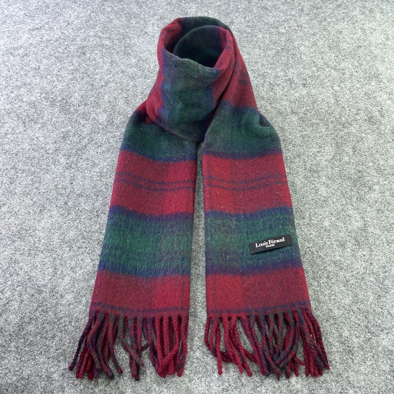 Louis Feraud × Vintage Louis Feraud Scarf / Muffler / Neckwear T668 Size ONE SIZE - 1 Thumbnail