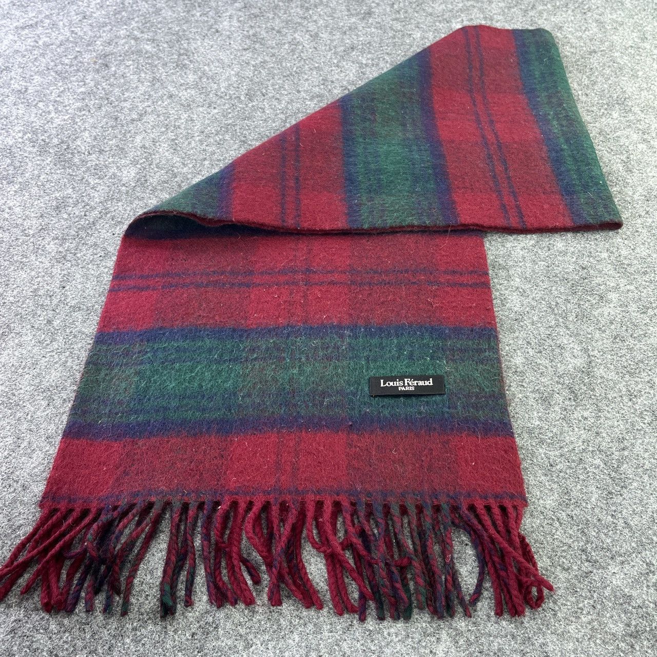 Louis Feraud × Vintage Louis Feraud Scarf / Muffler / Neckwear T668 Size ONE SIZE - 4 Thumbnail
