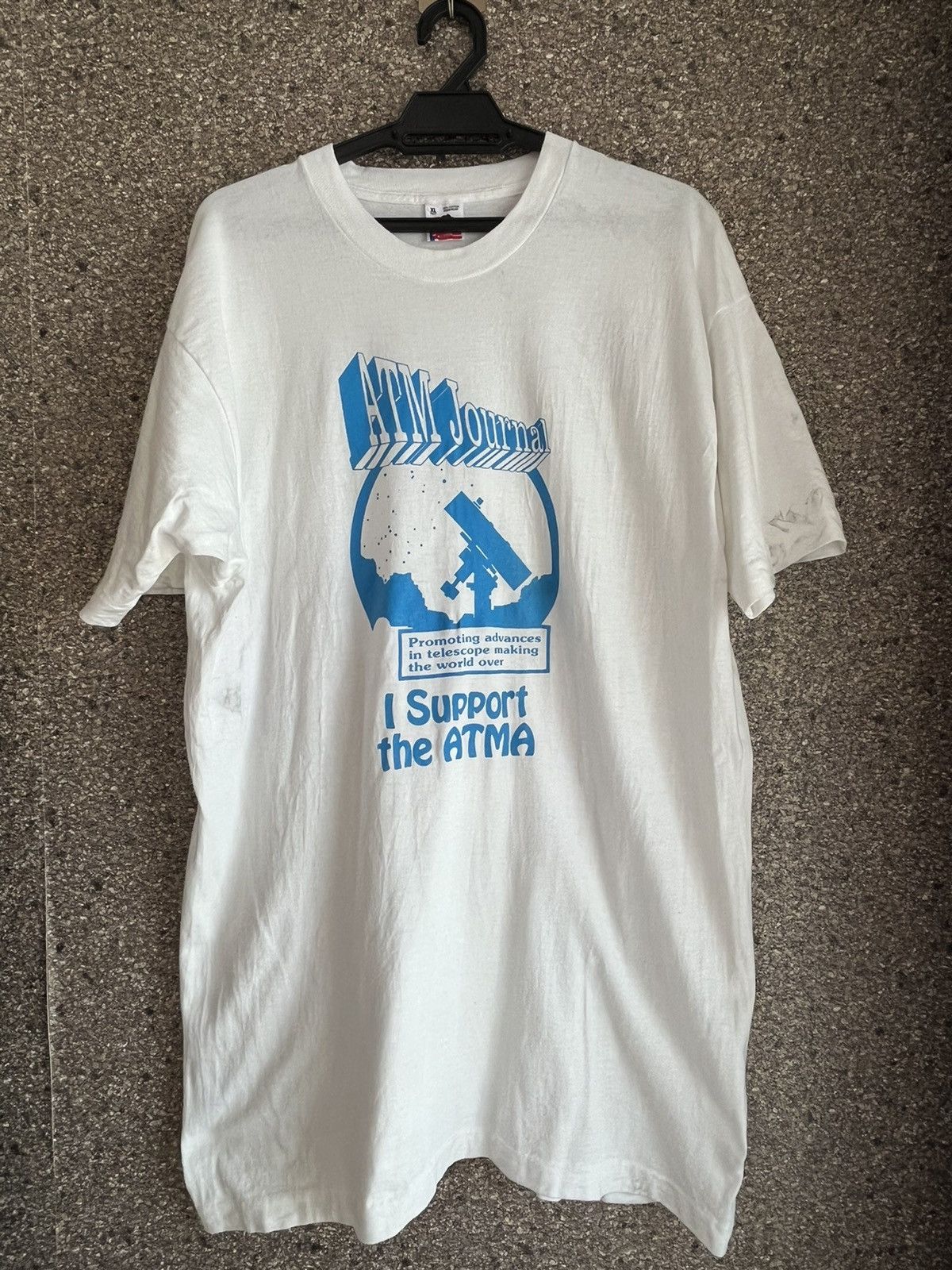 Vintage Atm journal ft61 Size US XL / EU 56 / 4 - 1 Thumbnail