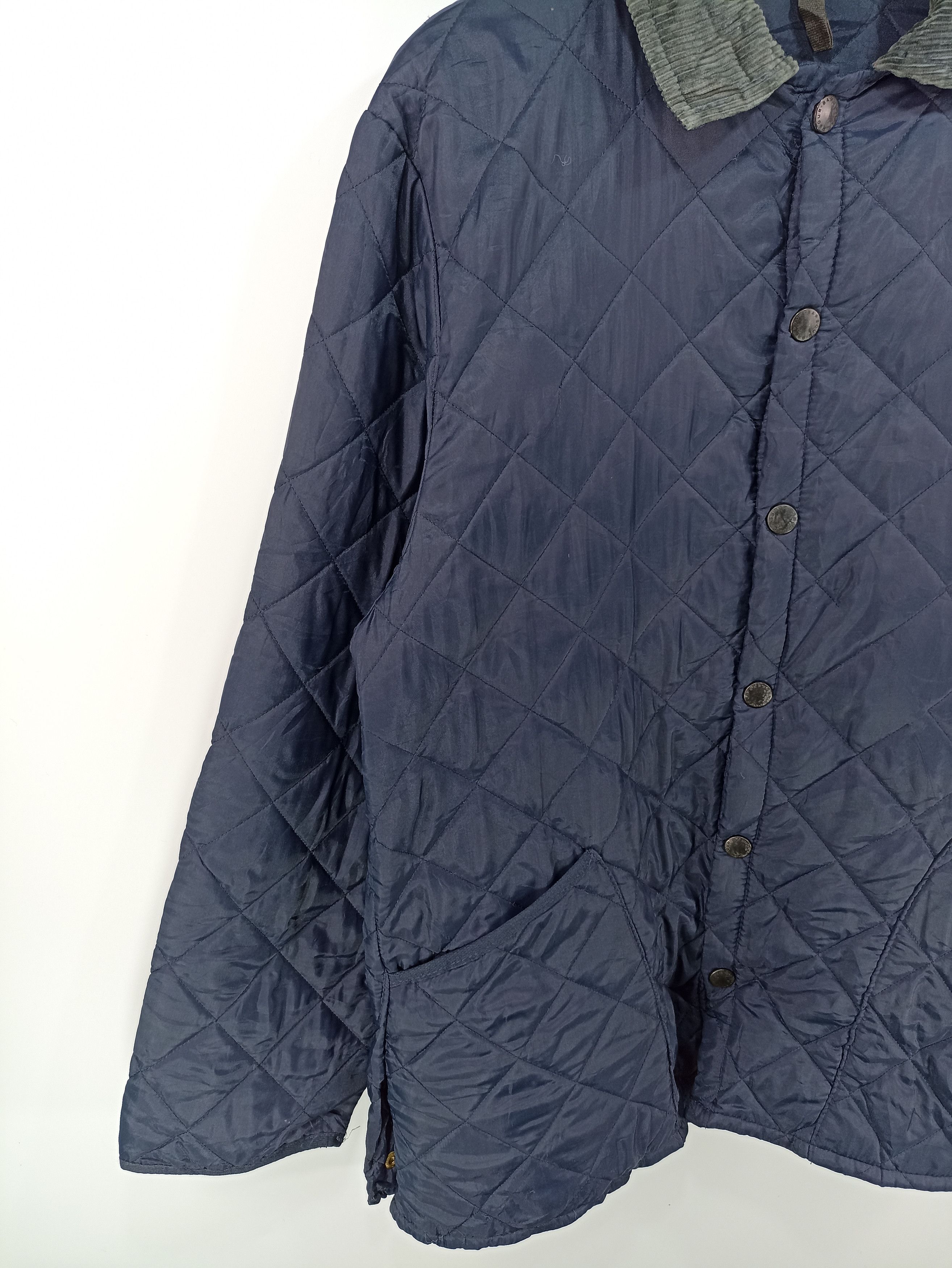 Barbour × Designer × Vintage Vintage Barbour Quilted Jacket Size US S / EU 44-46 / 1 - 3 Thumbnail