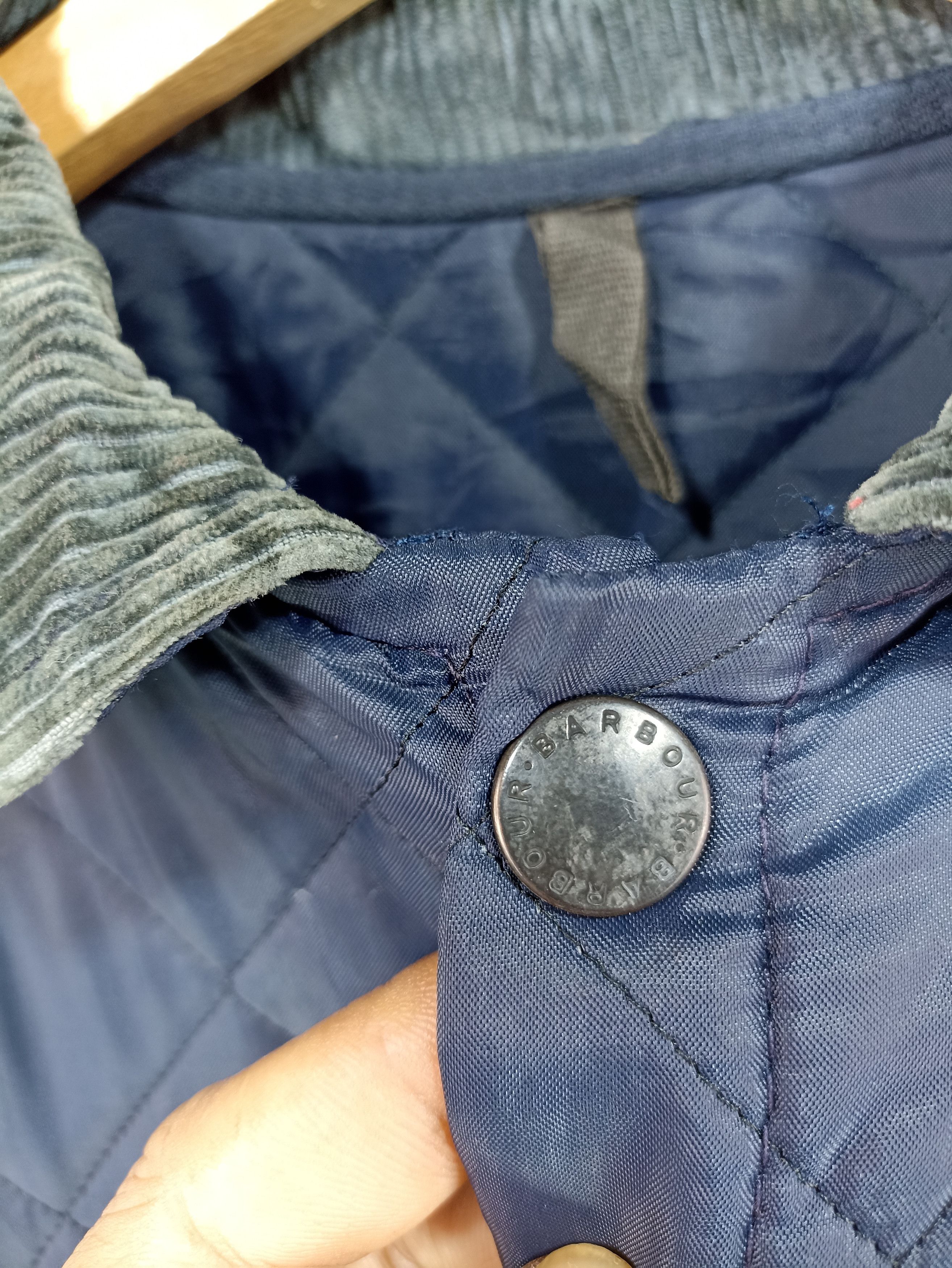 Barbour × Designer × Vintage Vintage Barbour Quilted Jacket Size US S / EU 44-46 / 1 - 7 Thumbnail