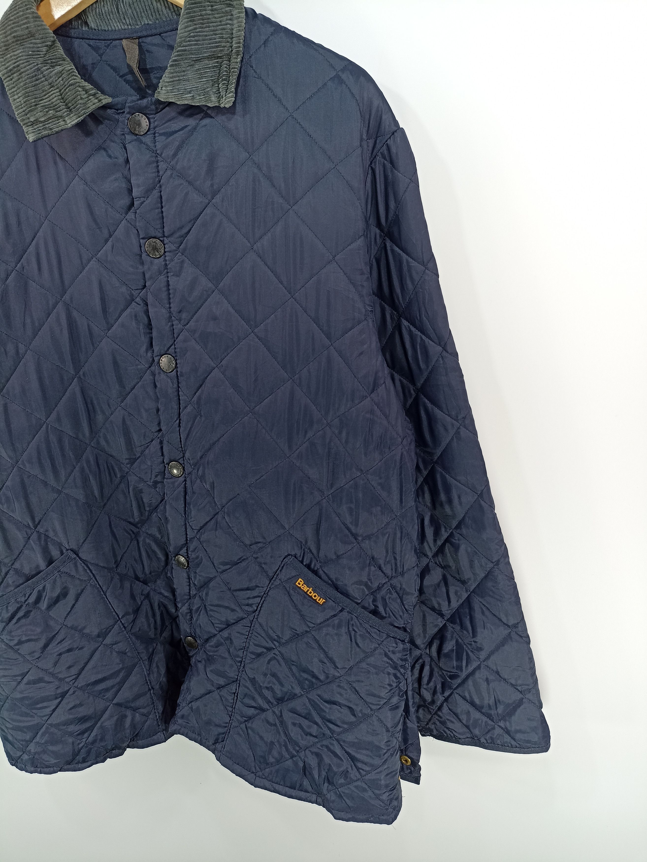 Barbour Designer Vintage Vintage Barbour Quilted Jacket Grailed