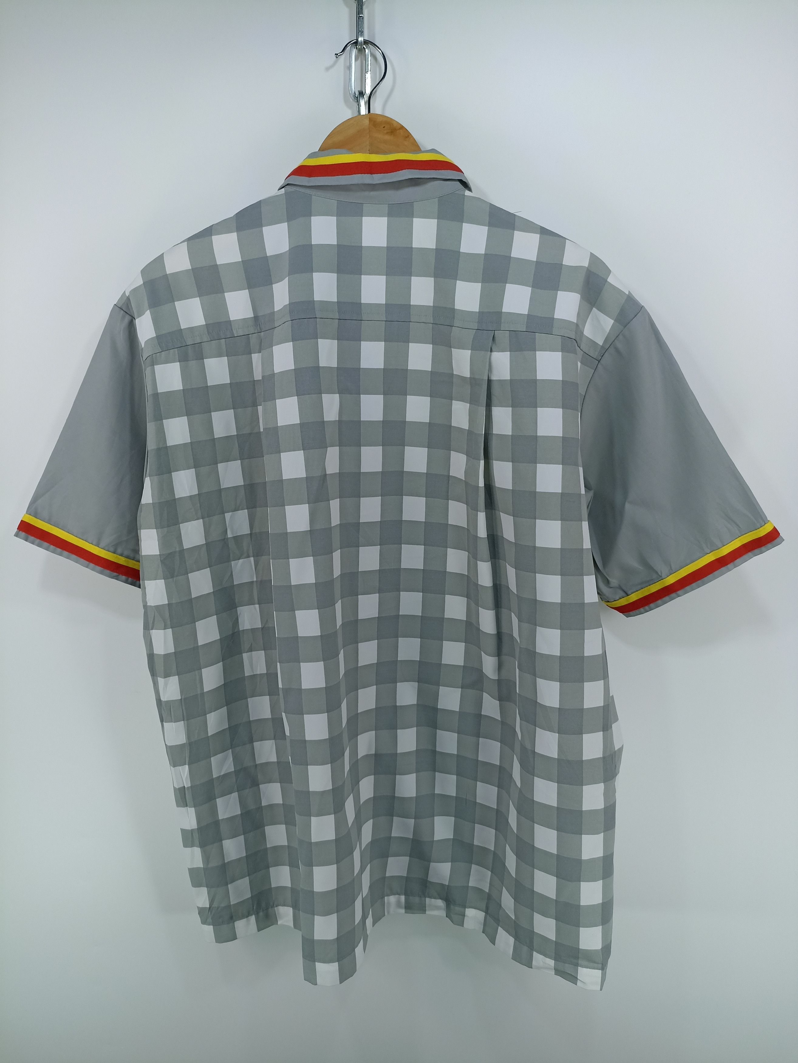 Japanese Brand × Vintage Vintage DAILY Yamazaki Work Shirt Jacket Size US M / EU 48-50 / 2 - 4 Thumbnail