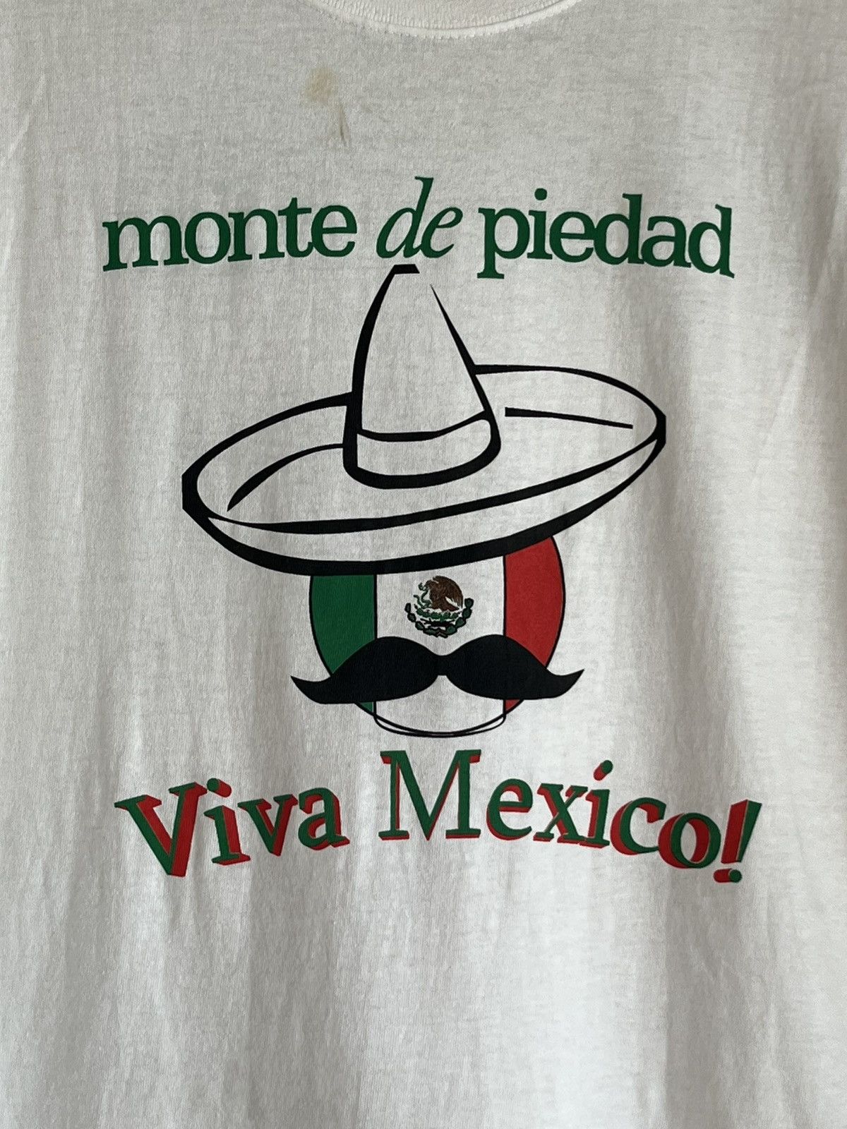 Vintage Viva mexico ft61 Size US XL / EU 56 / 4 - 2 Thumbnail
