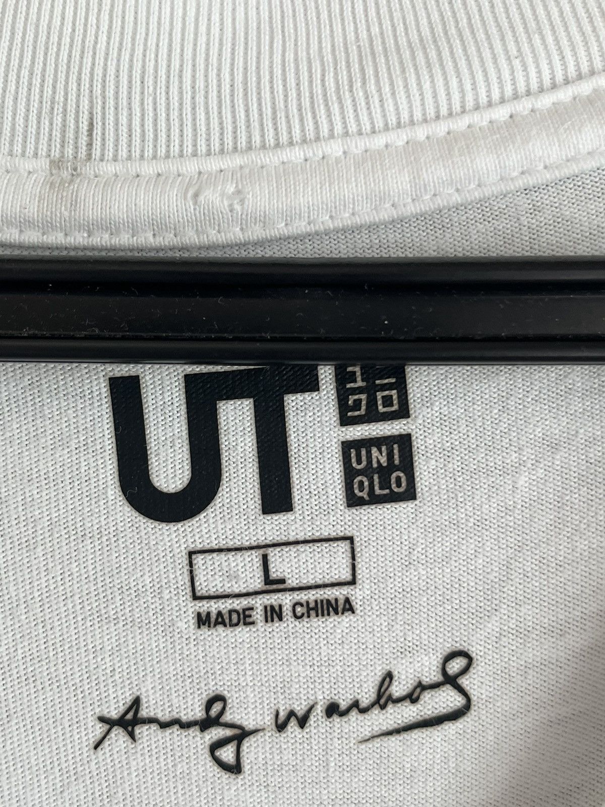 Vintage Andy warhol ft61 Size US L / EU 52-54 / 3 - 3 Thumbnail