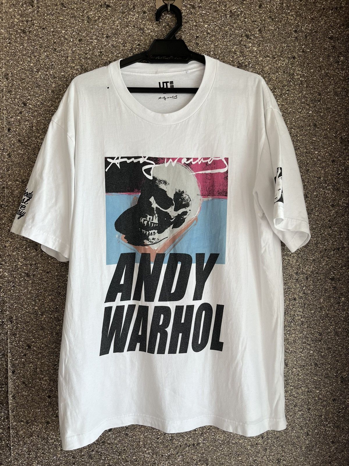 Vintage Andy warhol ft61 Size US L / EU 52-54 / 3 - 1 Thumbnail