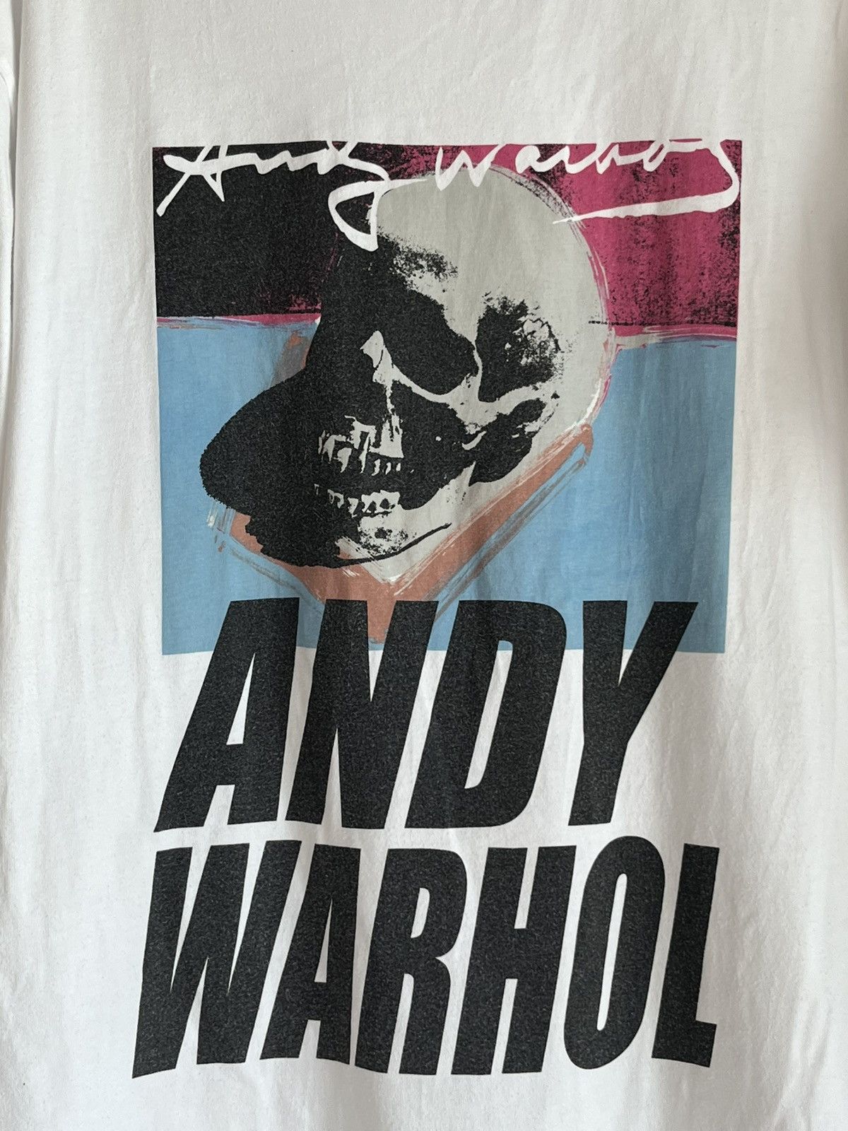 Vintage Andy warhol ft61 Size US L / EU 52-54 / 3 - 2 Thumbnail