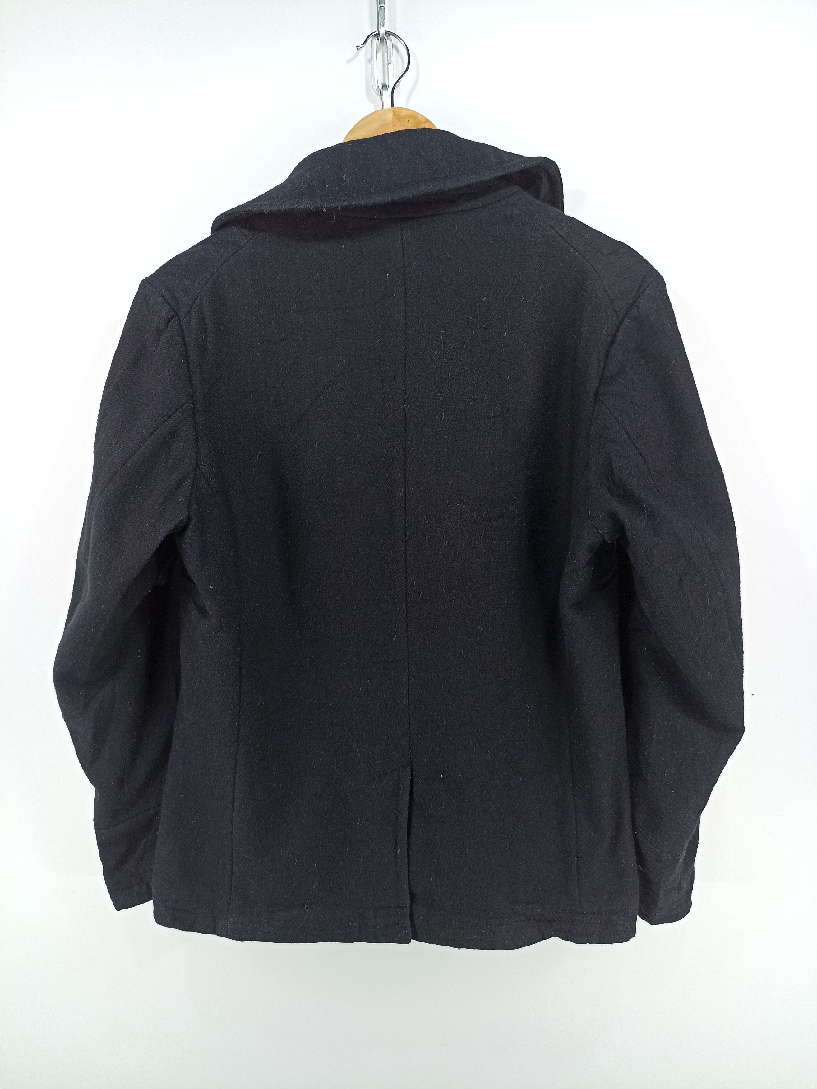 Japanese Brand × Takeo Kikuchi × Vintage Vintage Takeo Kikuchi Wool Jacket Button Size US S / EU 44-46 / 1 - 6 Thumbnail