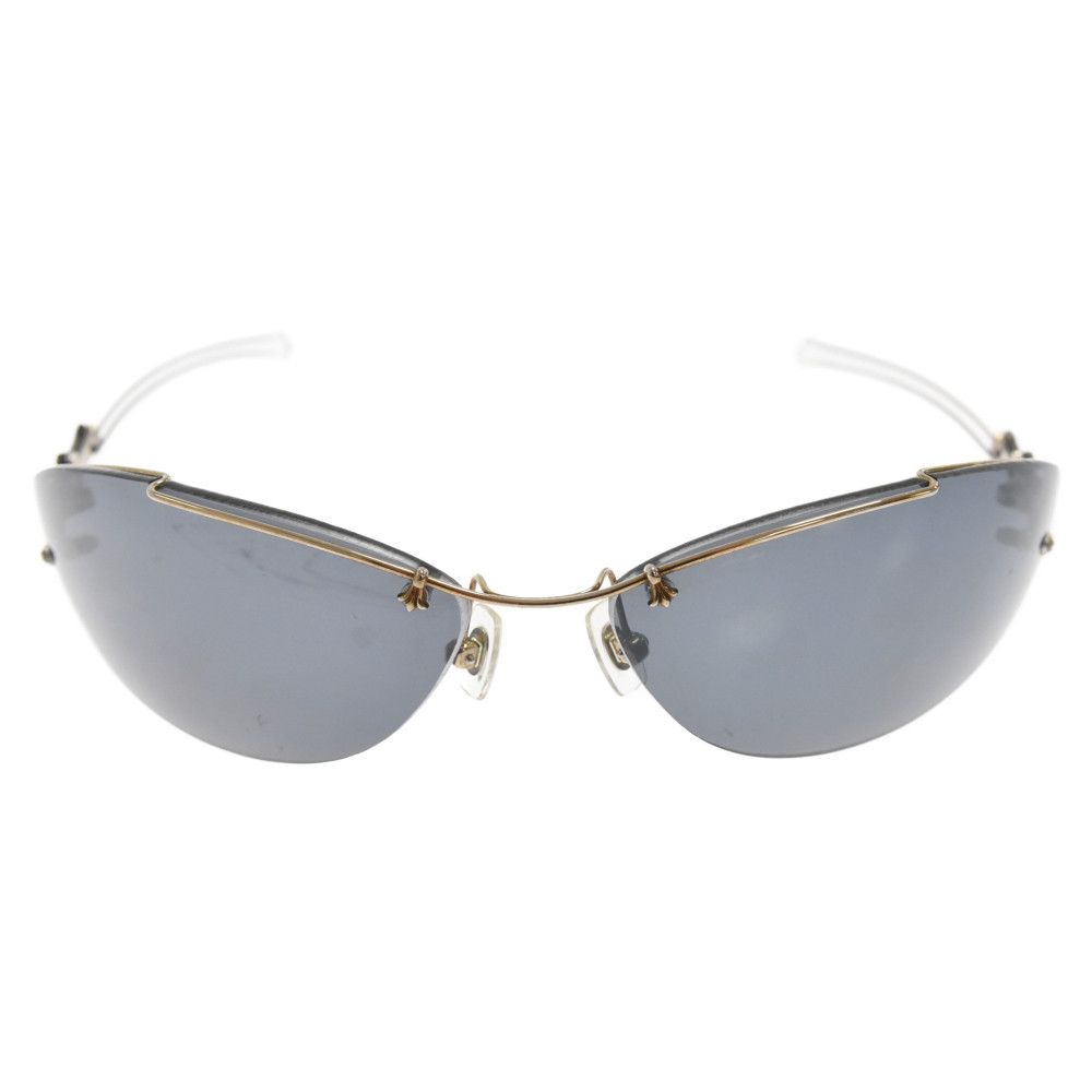 Chrome Hearts Chrome Hearts Drag Pipe Sunglasses | Grailed