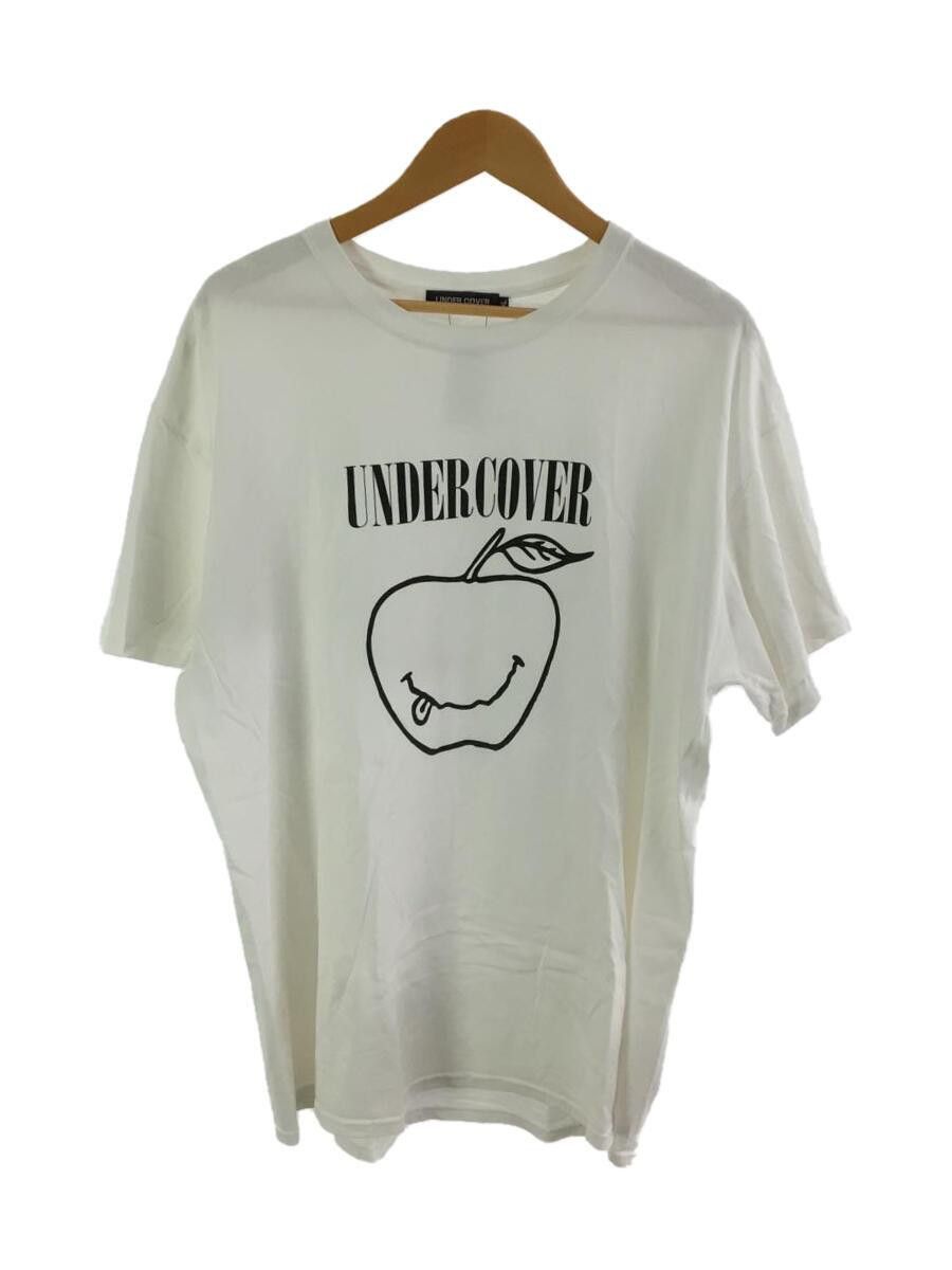 Pre-owned Undercover Nirvana Logo Apple Tee In White