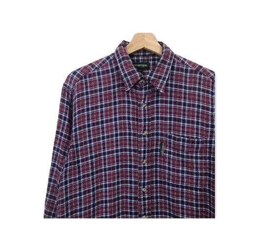 Vintage Ivy Brothers Club Flannel Shirts Button Up | Grailed