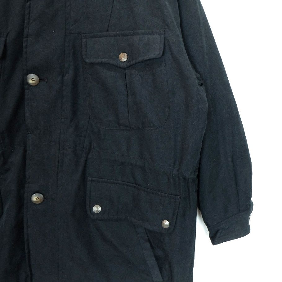 American Apparel Vintage 90's RUFF HEWN Parka Jacket Size US M / EU 48-50 / 2 - 7 Thumbnail