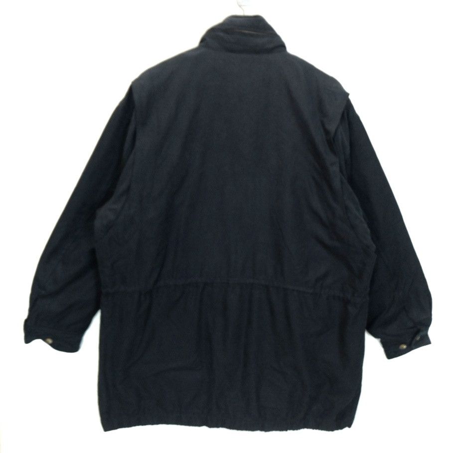American Apparel Vintage 90's RUFF HEWN Parka Jacket Size US M / EU 48-50 / 2 - 9 Thumbnail