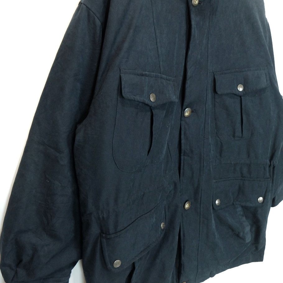American Apparel Vintage 90's RUFF HEWN Parka Jacket Size US M / EU 48-50 / 2 - 8 Thumbnail
