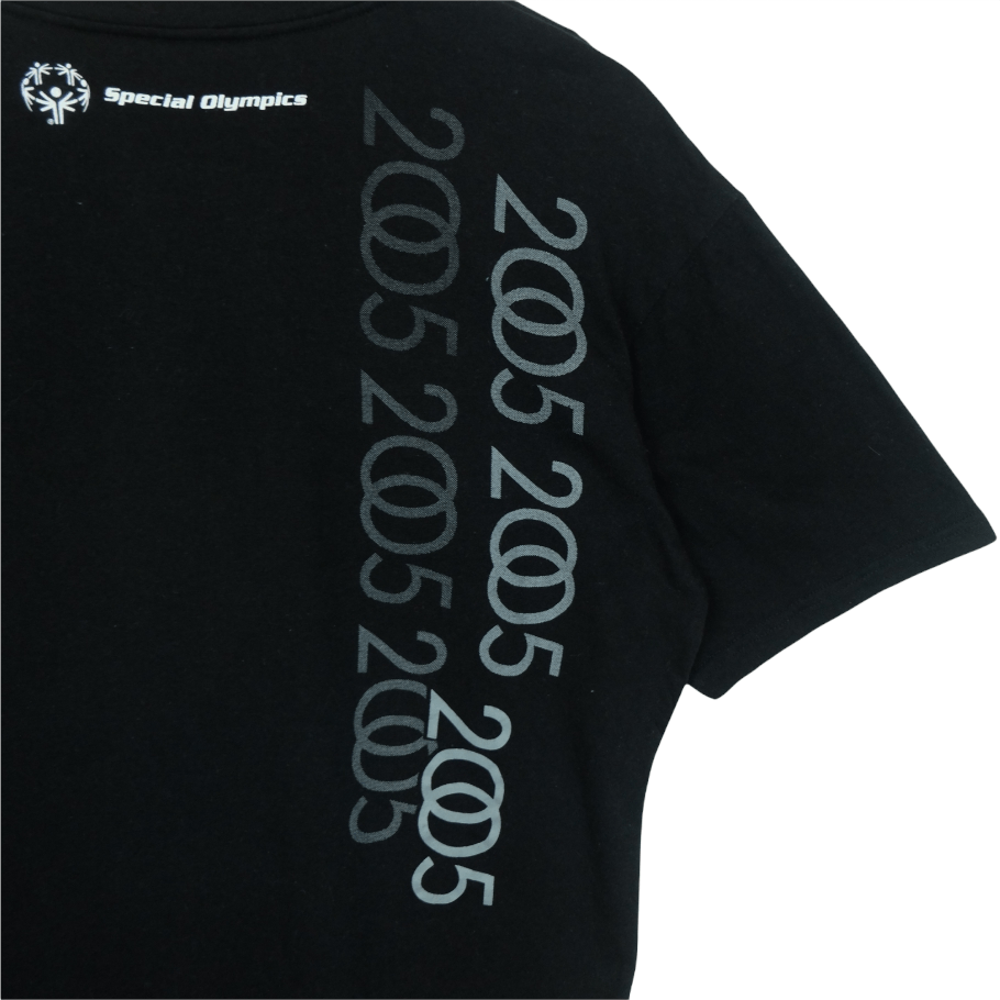 Japanese Brand NAGANO 2005 Special Olympics World Winter Games T Shirt Size US L / EU 52-54 / 3 - 3 Thumbnail