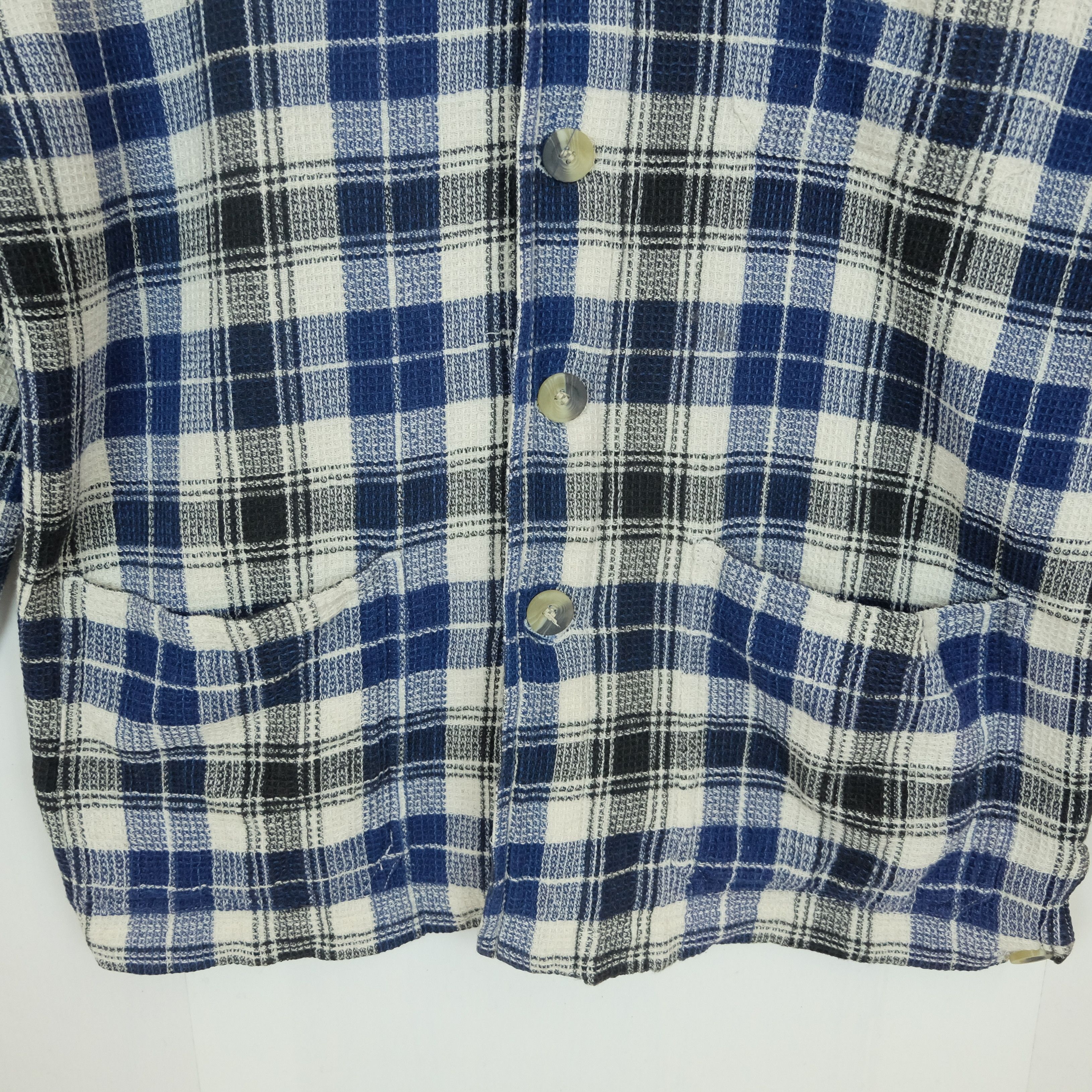 Japanese Brand MANUAVER Japan Cowboy Flannel Size US L / EU 52-54 / 3 - 4 Thumbnail