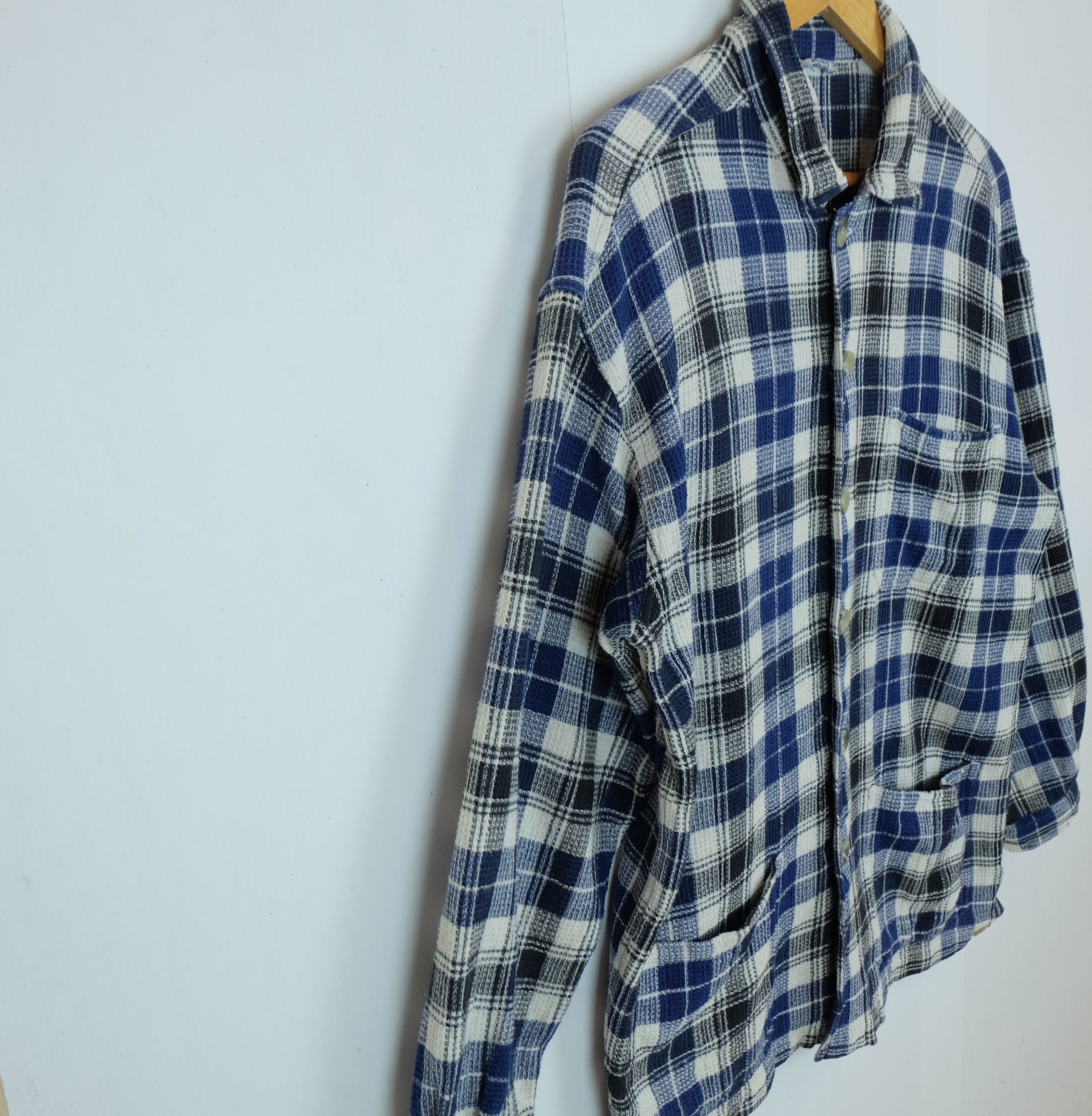 Japanese Brand MANUAVER Japan Cowboy Flannel Size US L / EU 52-54 / 3 - 5 Thumbnail