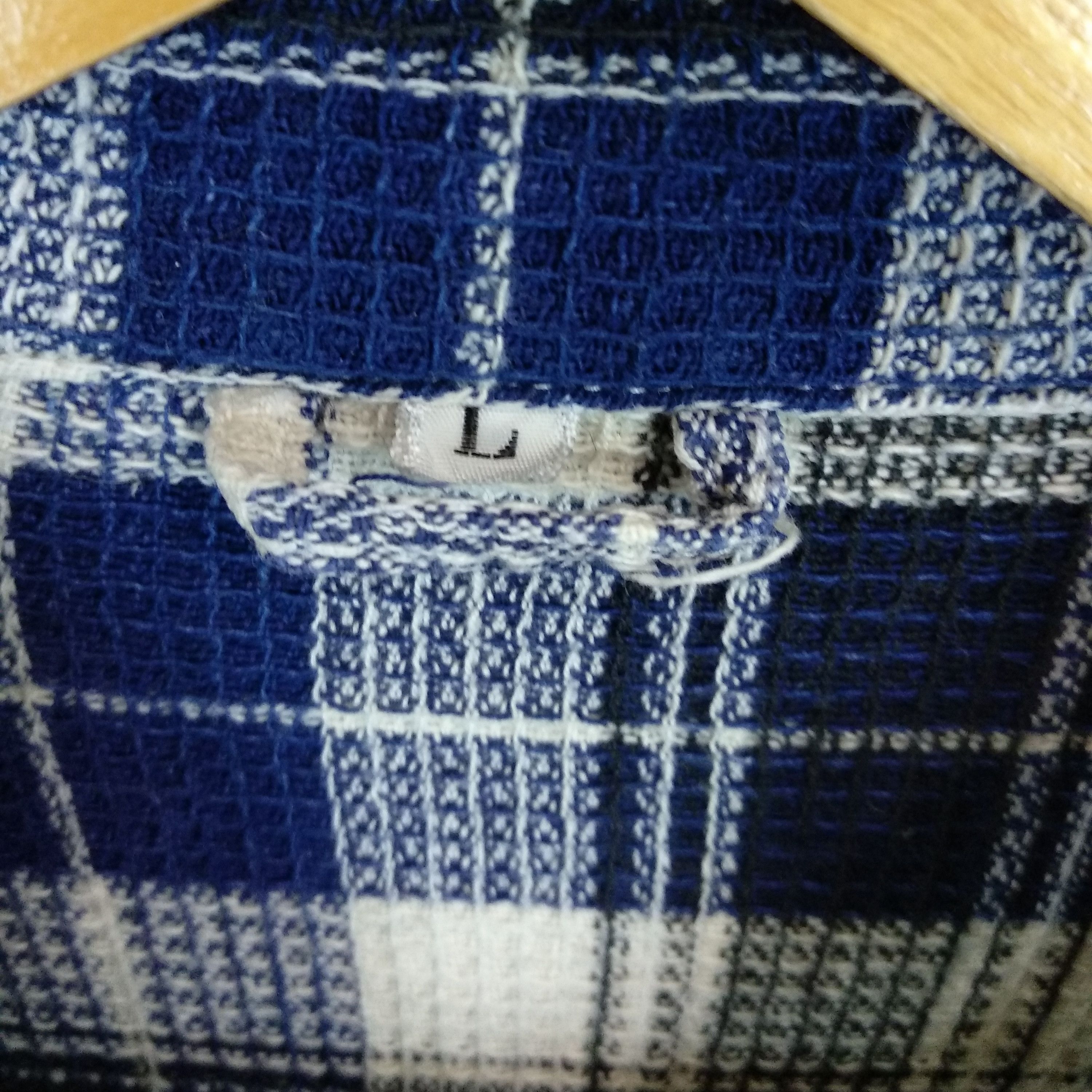 Japanese Brand MANUAVER Japan Cowboy Flannel Size US L / EU 52-54 / 3 - 8 Thumbnail