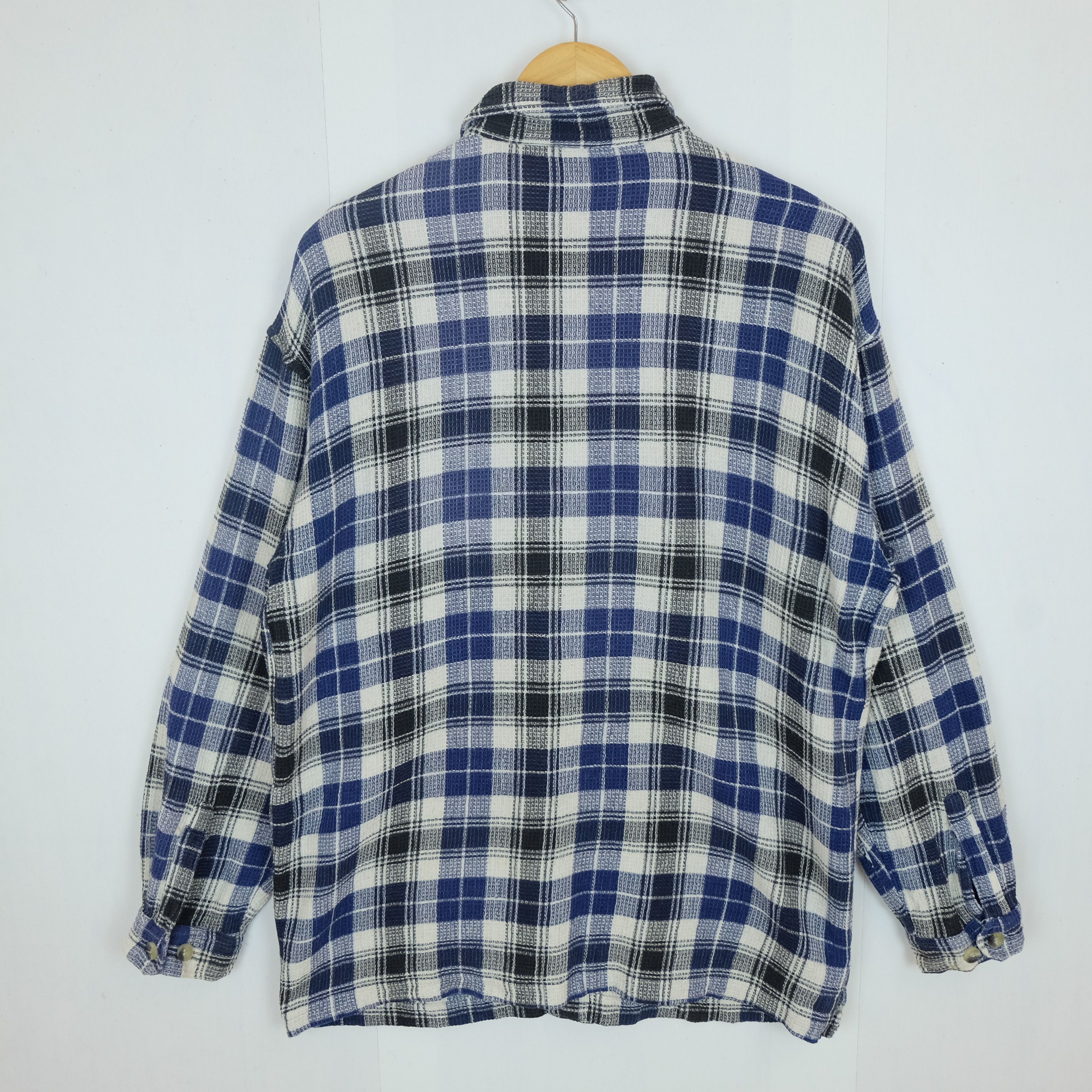 Japanese Brand MANUAVER Japan Cowboy Flannel Size US L / EU 52-54 / 3 - 6 Thumbnail