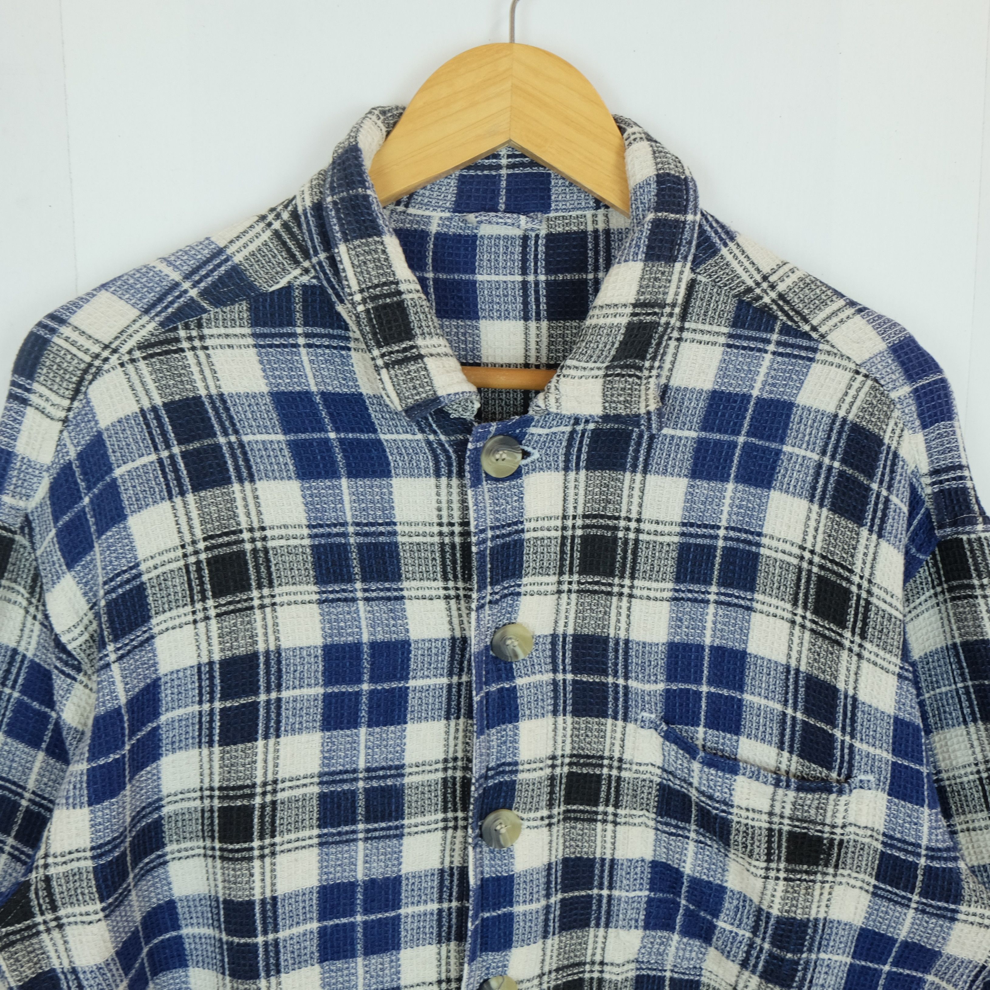 Japanese Brand MANUAVER Japan Cowboy Flannel Size US L / EU 52-54 / 3 - 3 Thumbnail