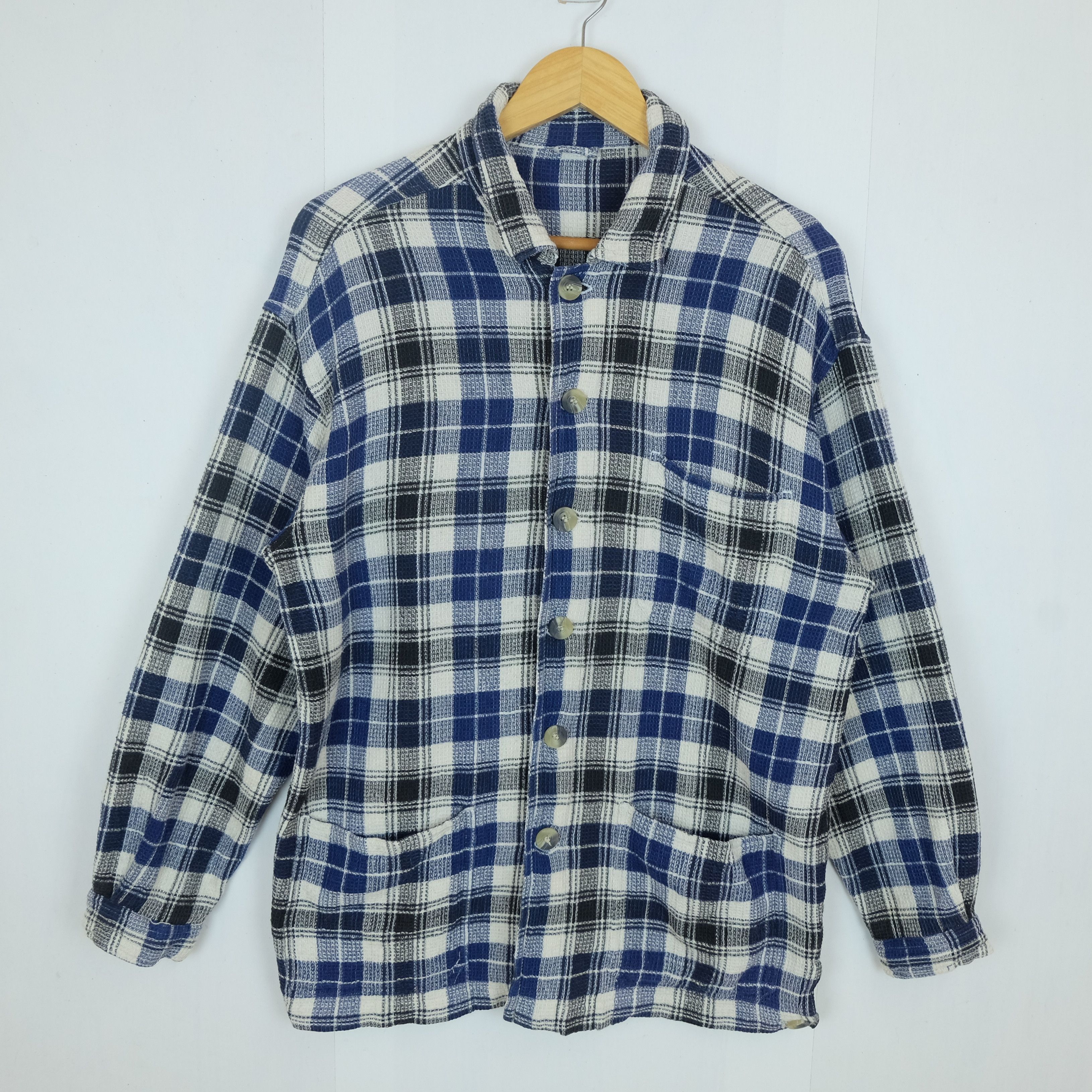 Japanese Brand MANUAVER Japan Cowboy Flannel Size US L / EU 52-54 / 3 - 2 Thumbnail