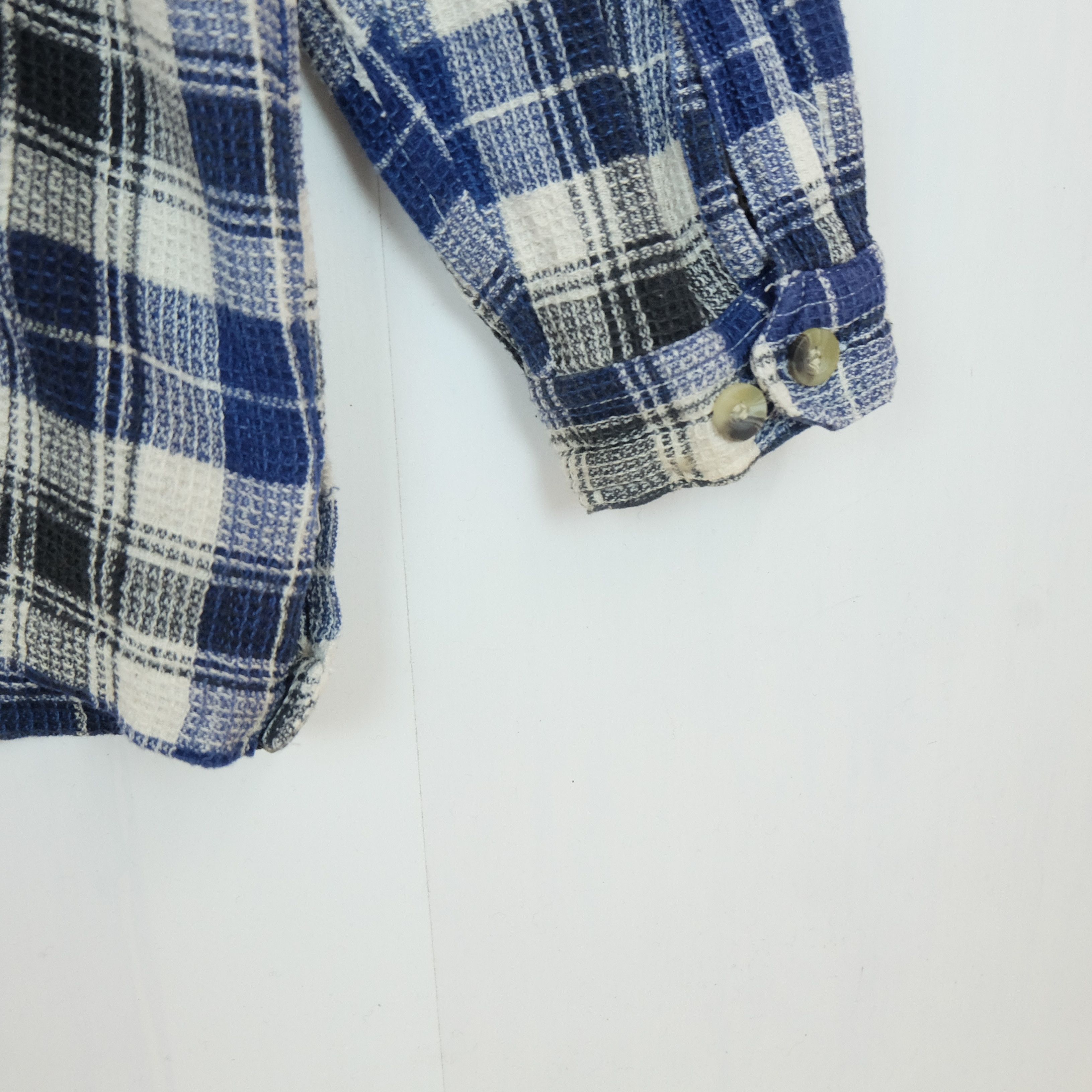 Japanese Brand MANUAVER Japan Cowboy Flannel Size US L / EU 52-54 / 3 - 7 Thumbnail