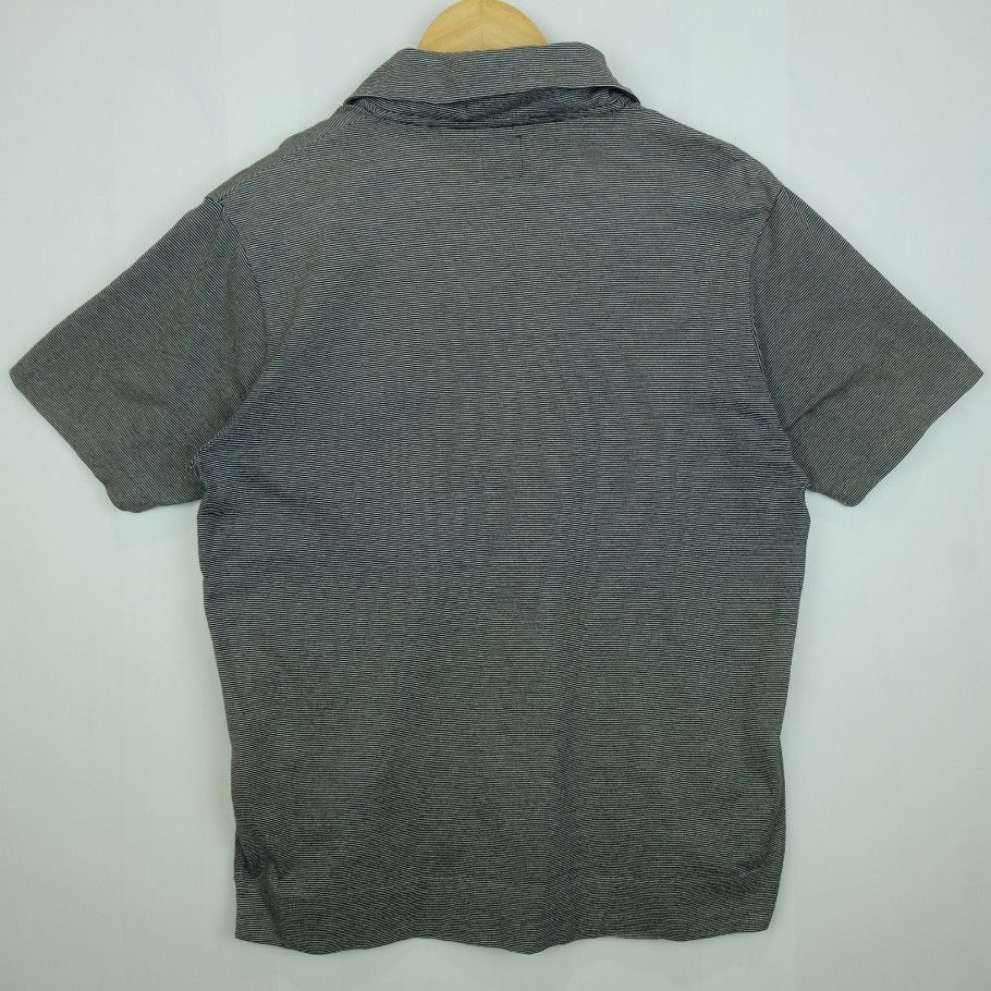 Calvin Klein CALVIN KLEIN Grey Plain Polo Shirt Size US L / EU 52-54 / 3 - 4 Thumbnail