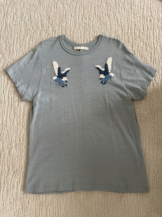 Off white eagle sales shirt