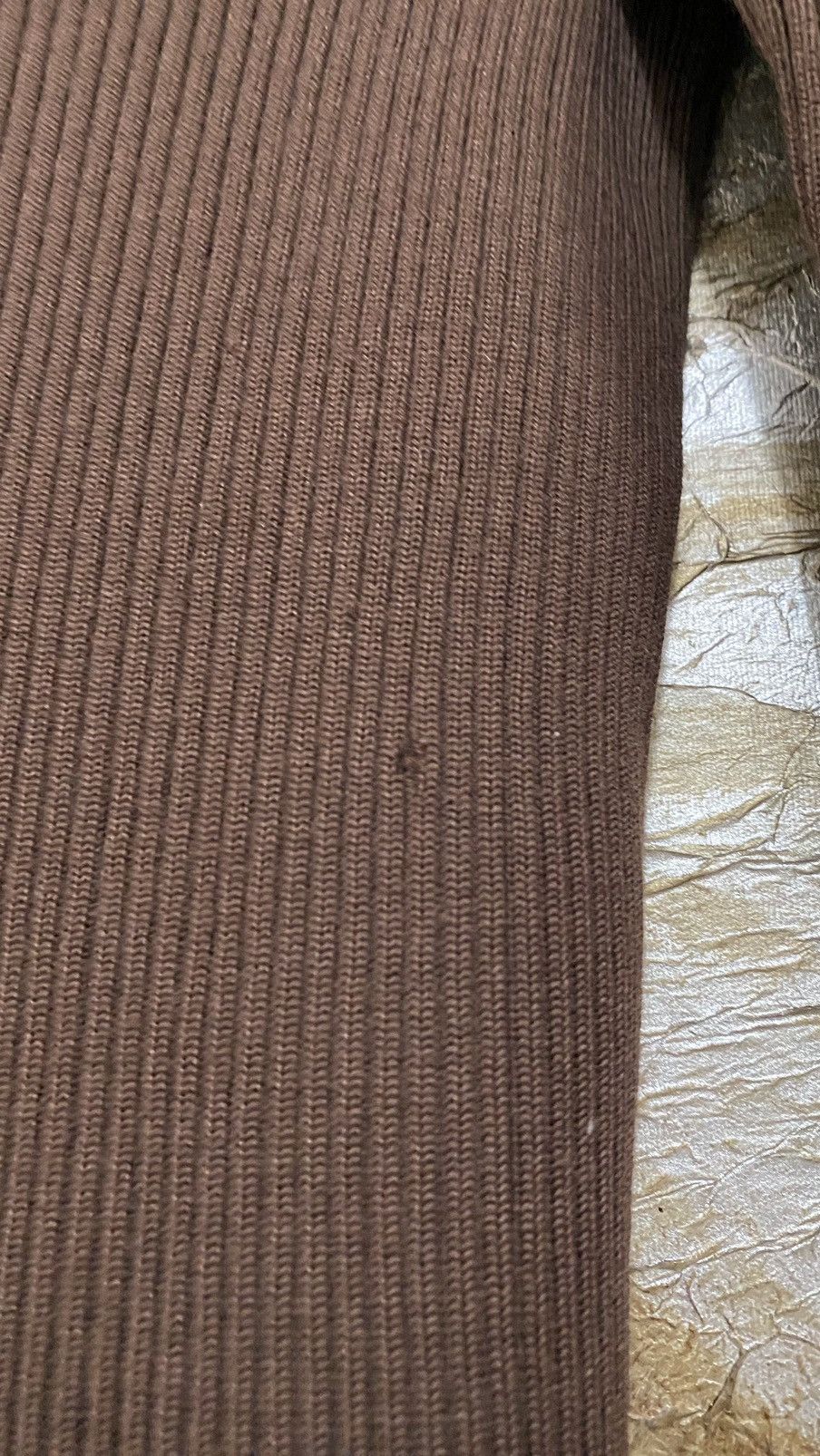 Celine Vintage 90s Celine Turtleneck Knitwear Sweater Size M / US 6-8 / IT 42-44 - 9 Thumbnail