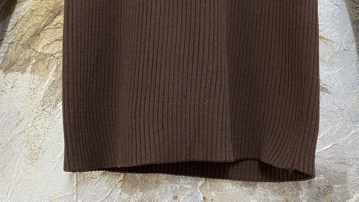 Celine Vintage 90s Celine Turtleneck Knitwear Sweater Size M / US 6-8 / IT 42-44 - 5 Thumbnail