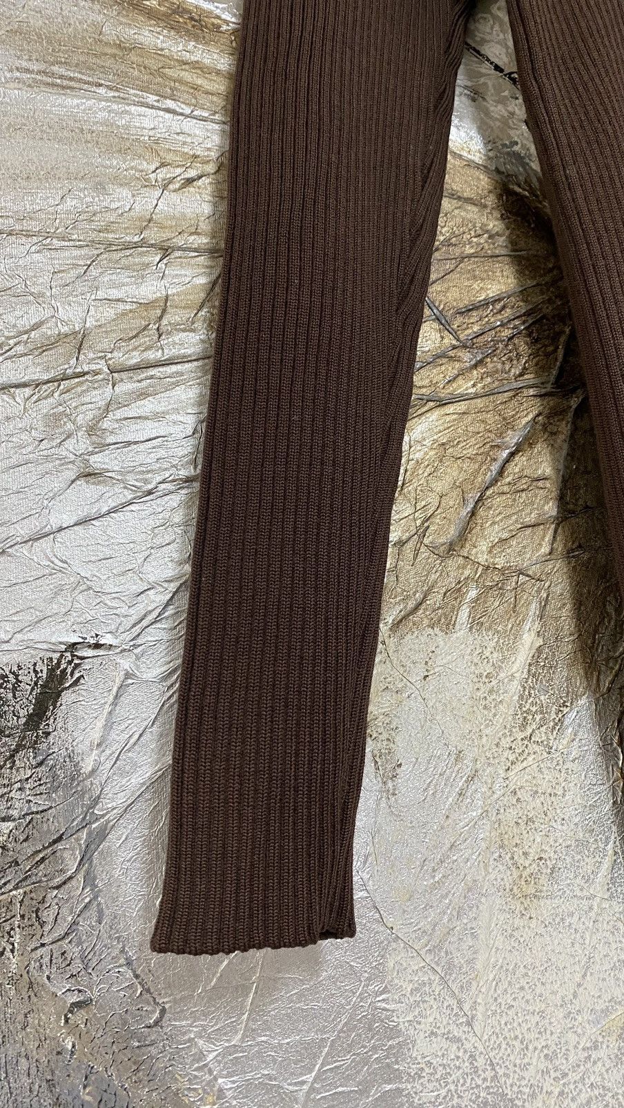 Celine Vintage 90s Celine Turtleneck Knitwear Sweater Size M / US 6-8 / IT 42-44 - 3 Thumbnail
