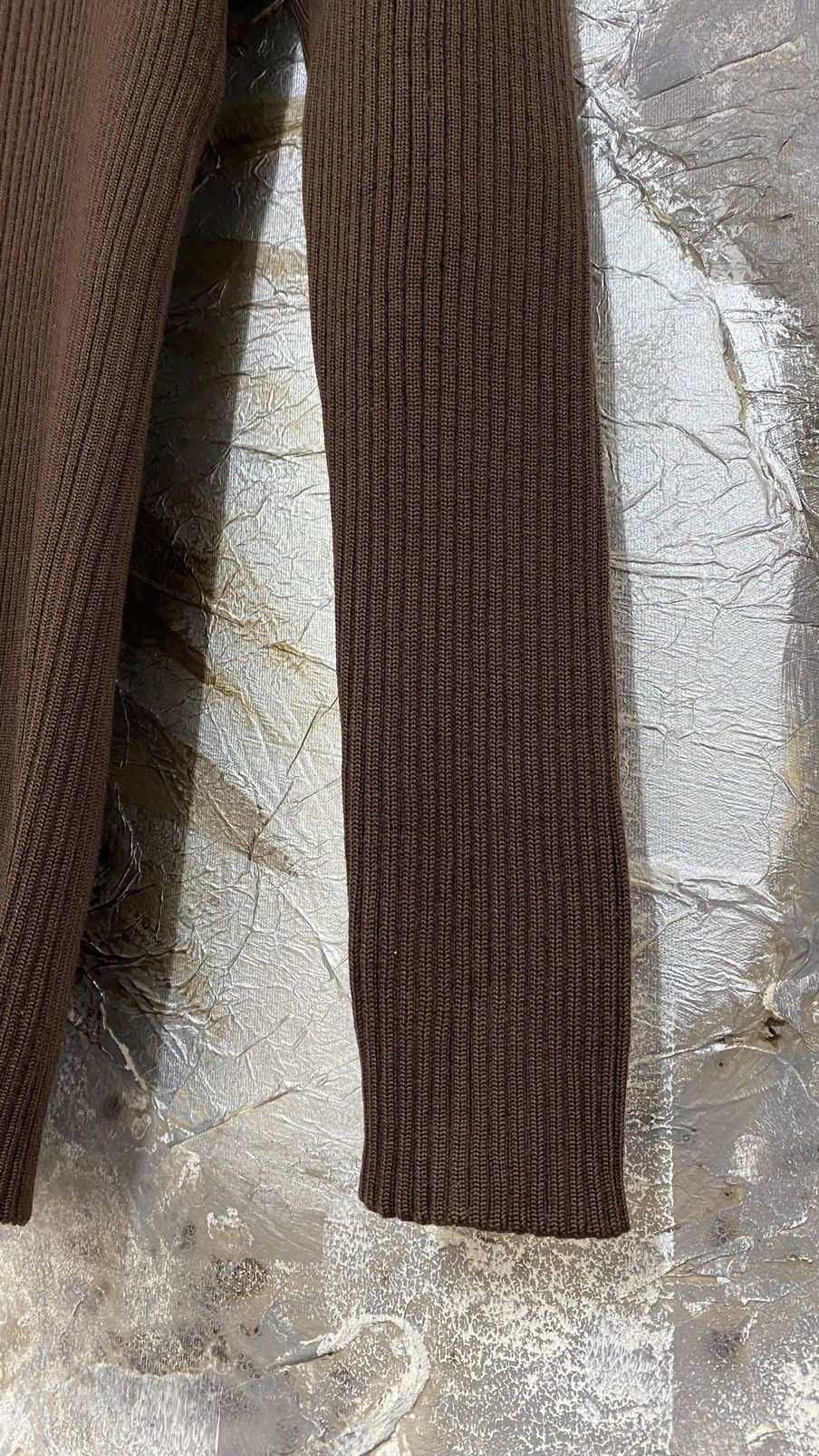 Celine Vintage 90s Celine Turtleneck Knitwear Sweater Size M / US 6-8 / IT 42-44 - 2 Thumbnail