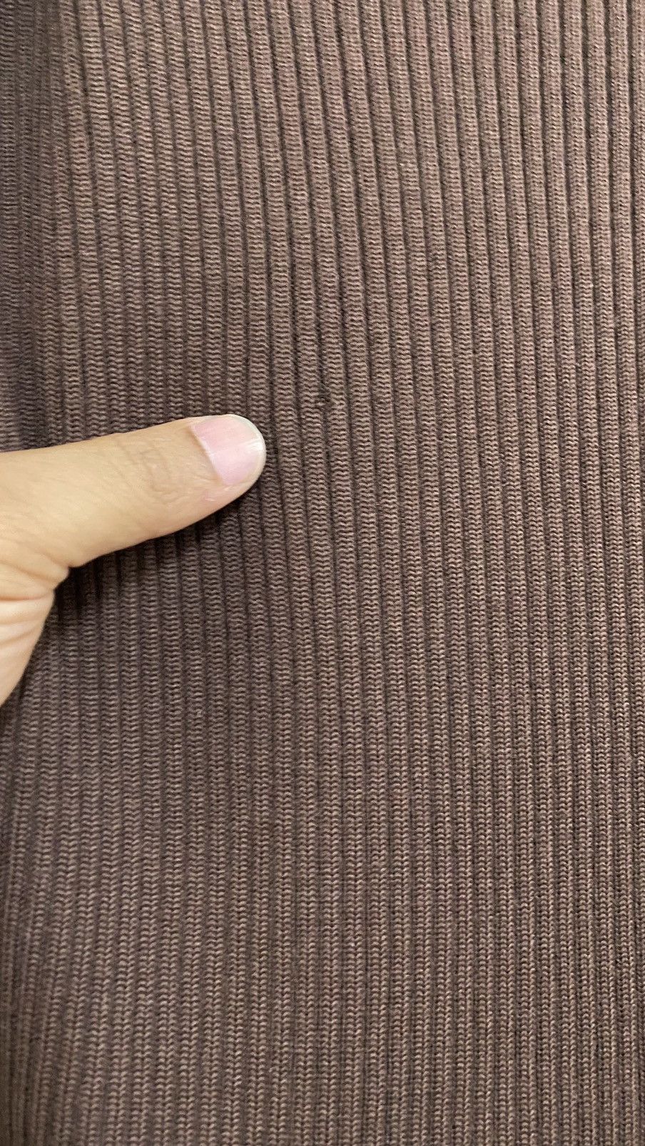 Celine Vintage 90s Celine Turtleneck Knitwear Sweater Size M / US 6-8 / IT 42-44 - 8 Thumbnail