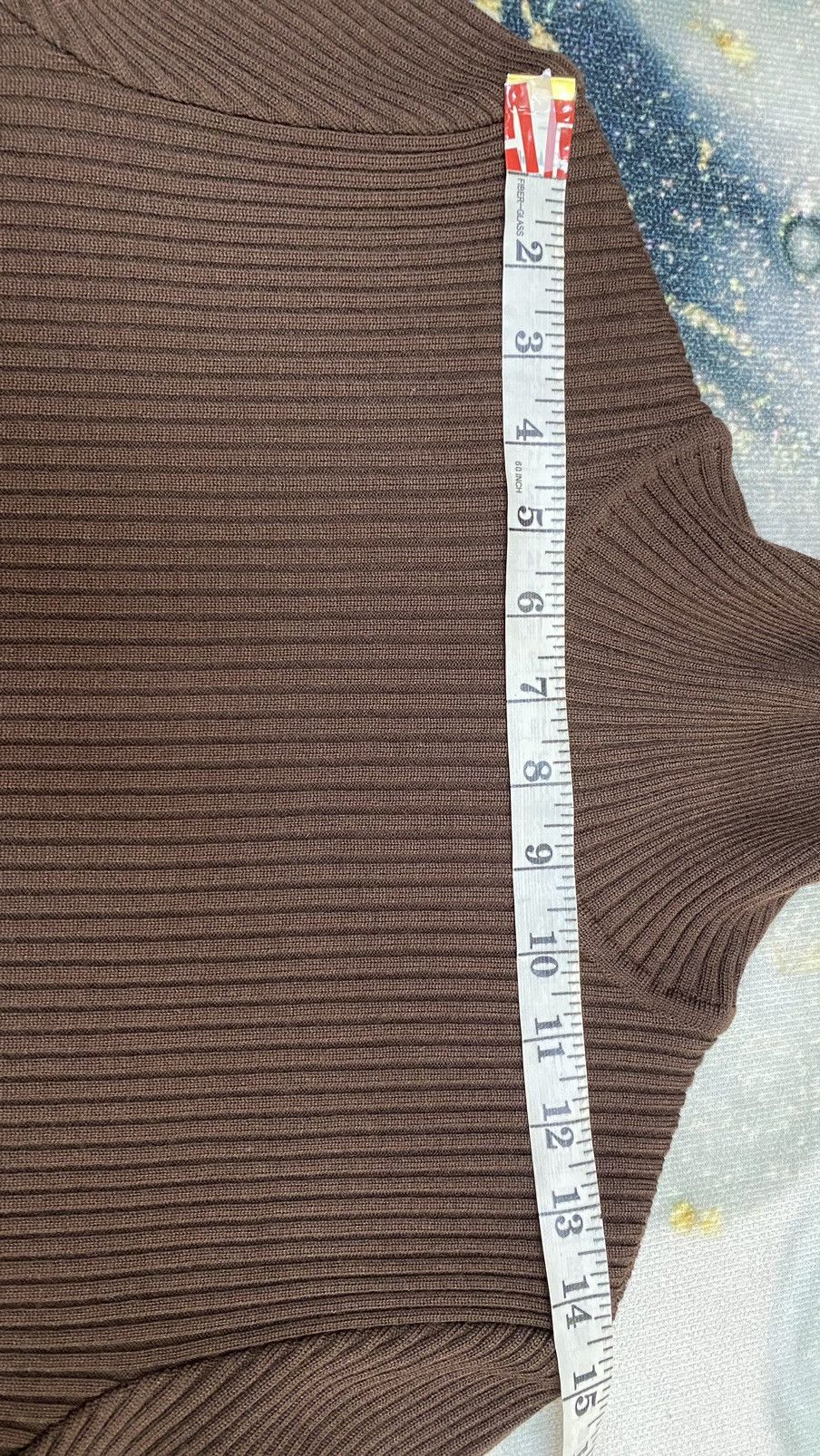 Celine Vintage 90s Celine Turtleneck Knitwear Sweater Size M / US 6-8 / IT 42-44 - 15 Thumbnail
